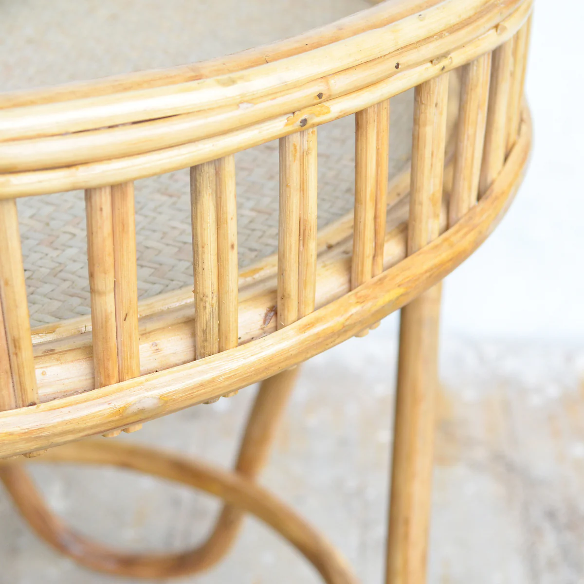 Cane Coffee Table - Image 7