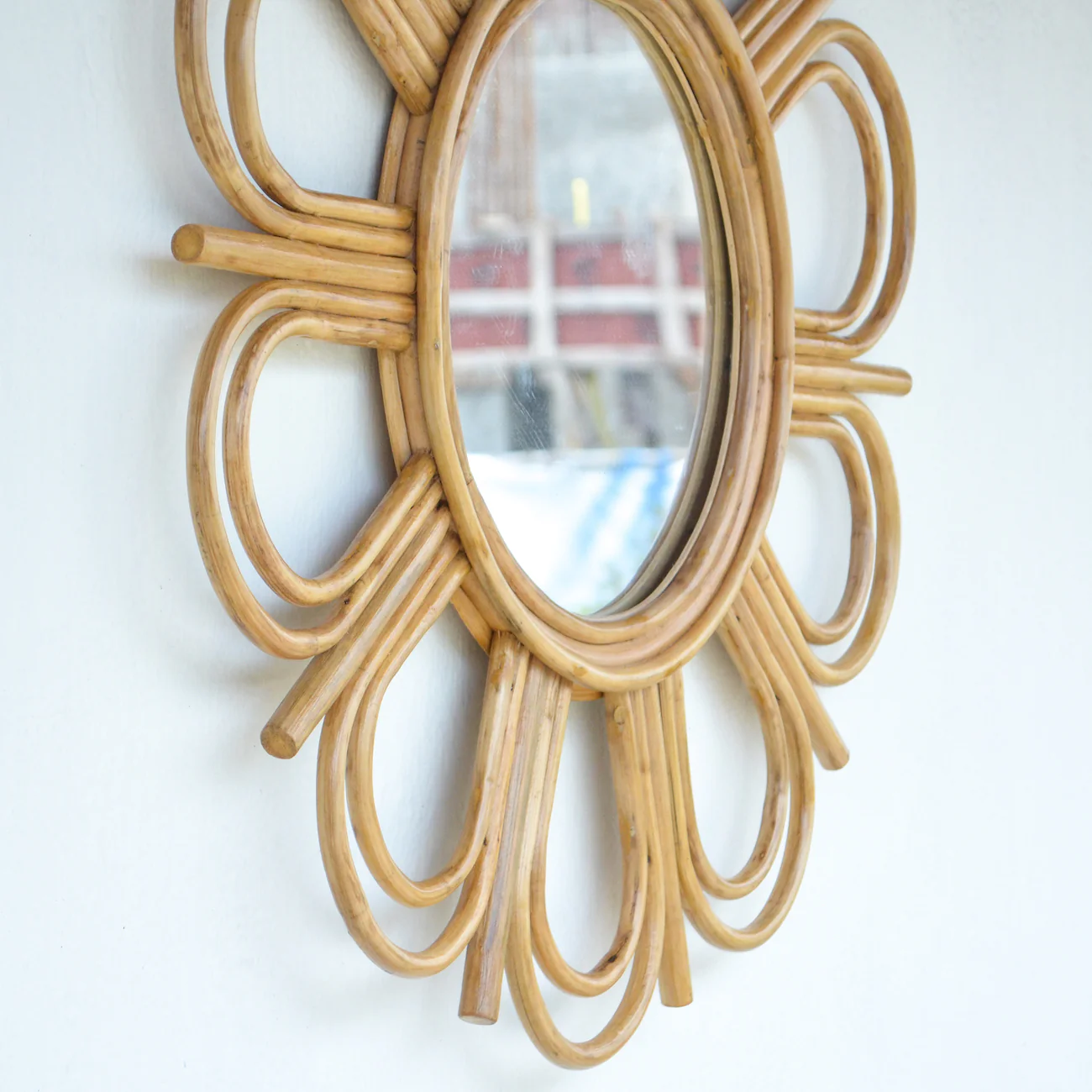 Cane Flower Mirror - Image 5