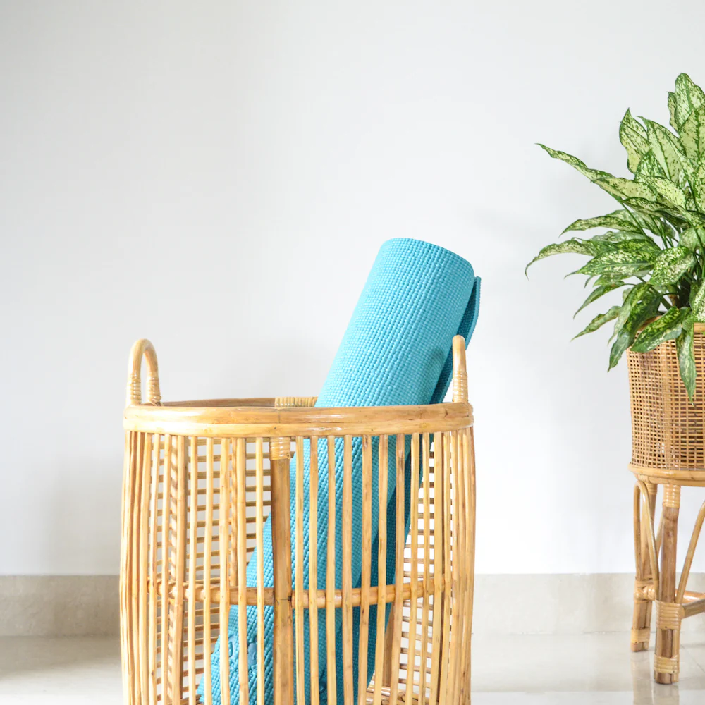 Cane Laundry Basket - Image 7