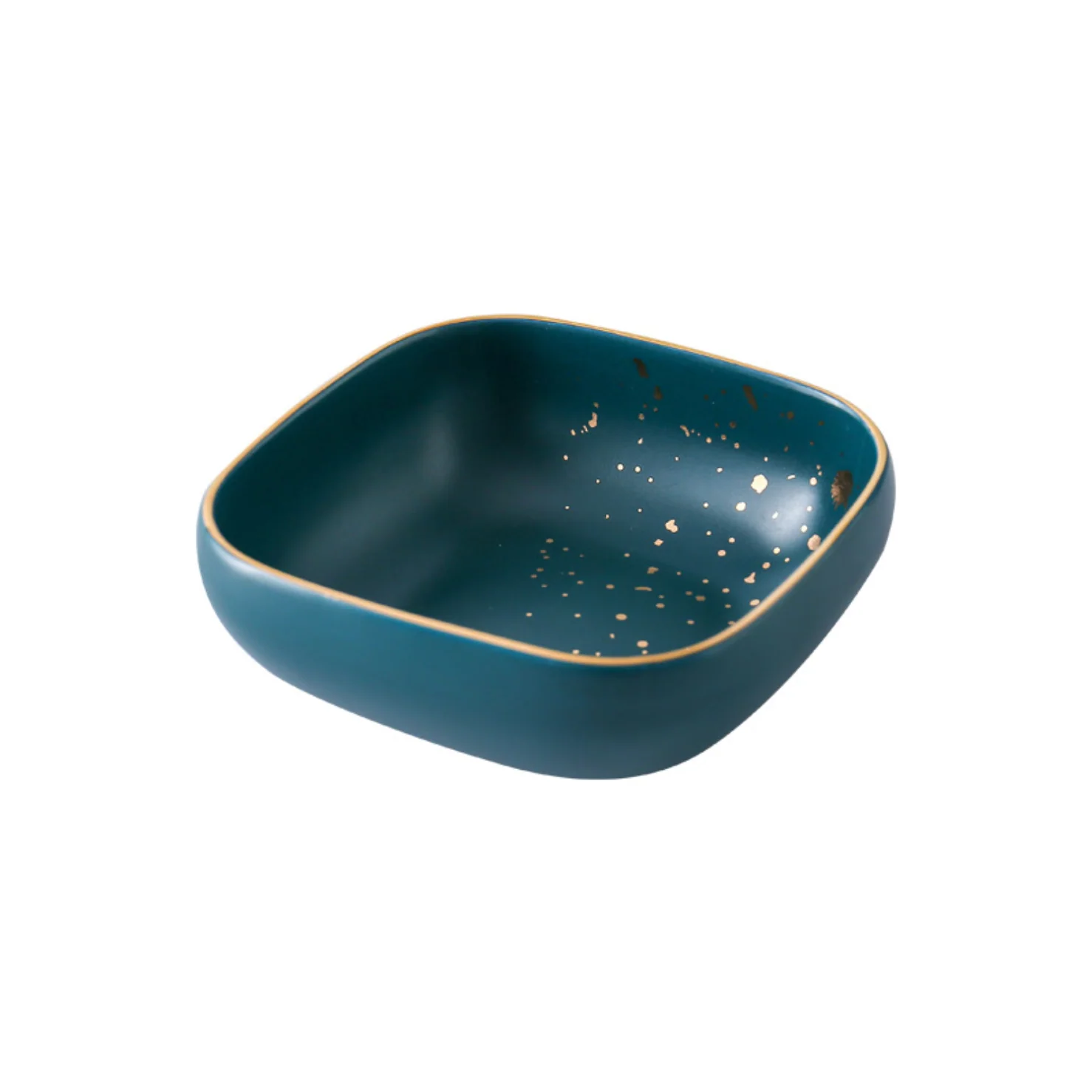 CARA square bowl - Midnight Green 250 ml - Image 4