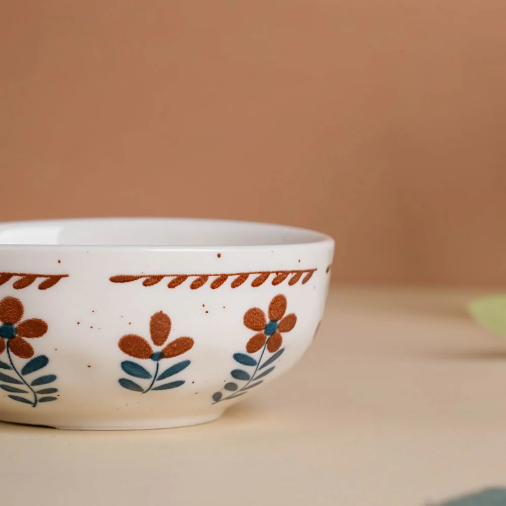 Carmella Floral Round Dip Bowl 100 ml - Image 5