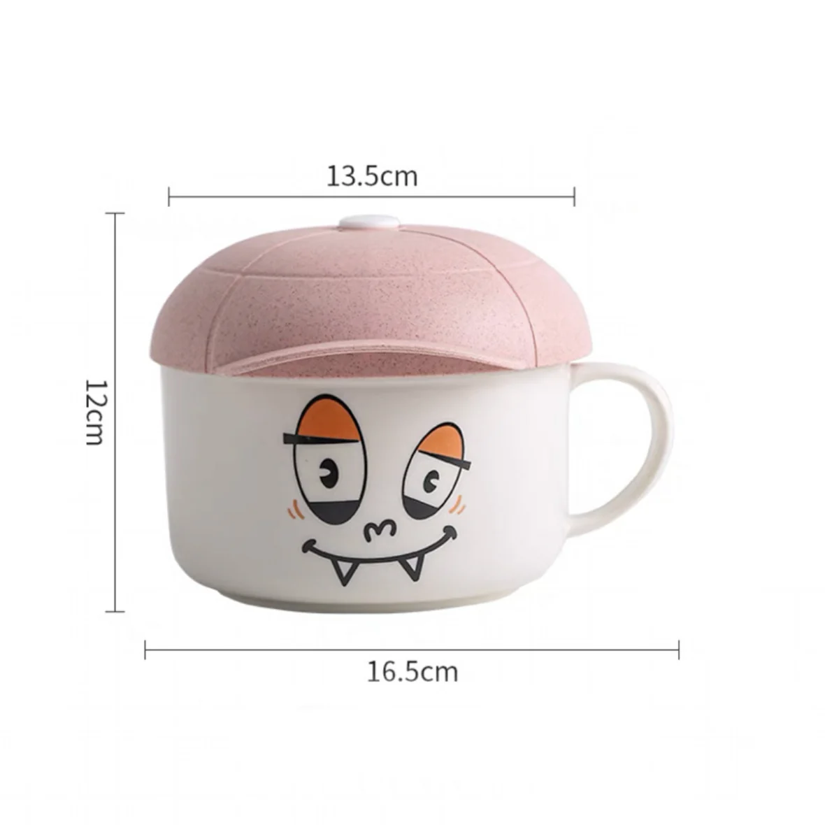 Cartoon Soup Cup - Image 14