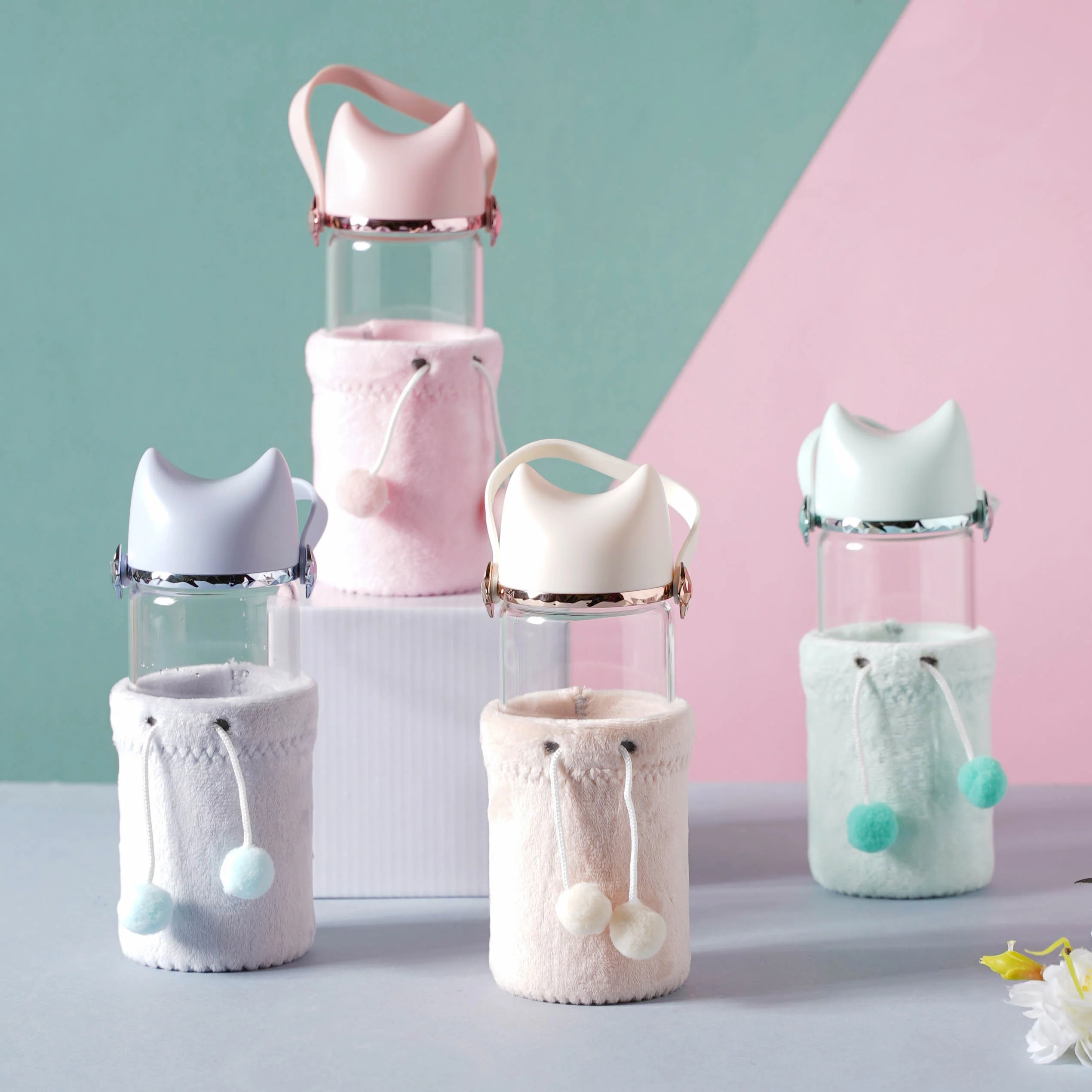 Cat Ear Water Bottle - Image 11
