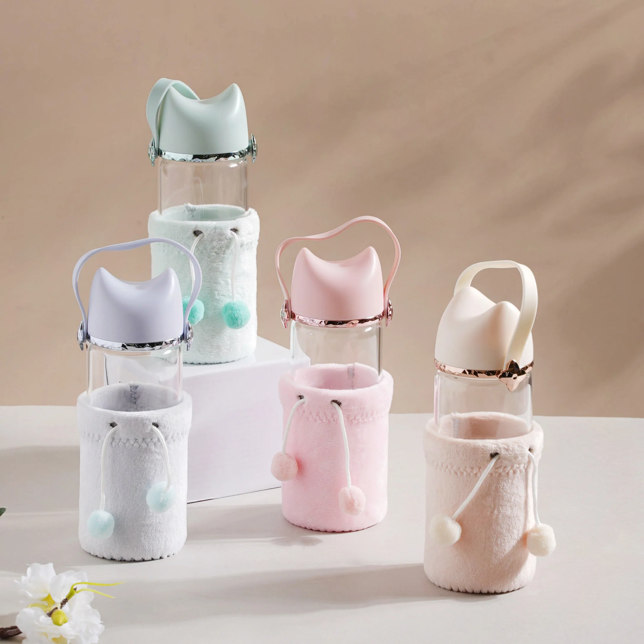 Cat Ear Water Bottle - Image 12