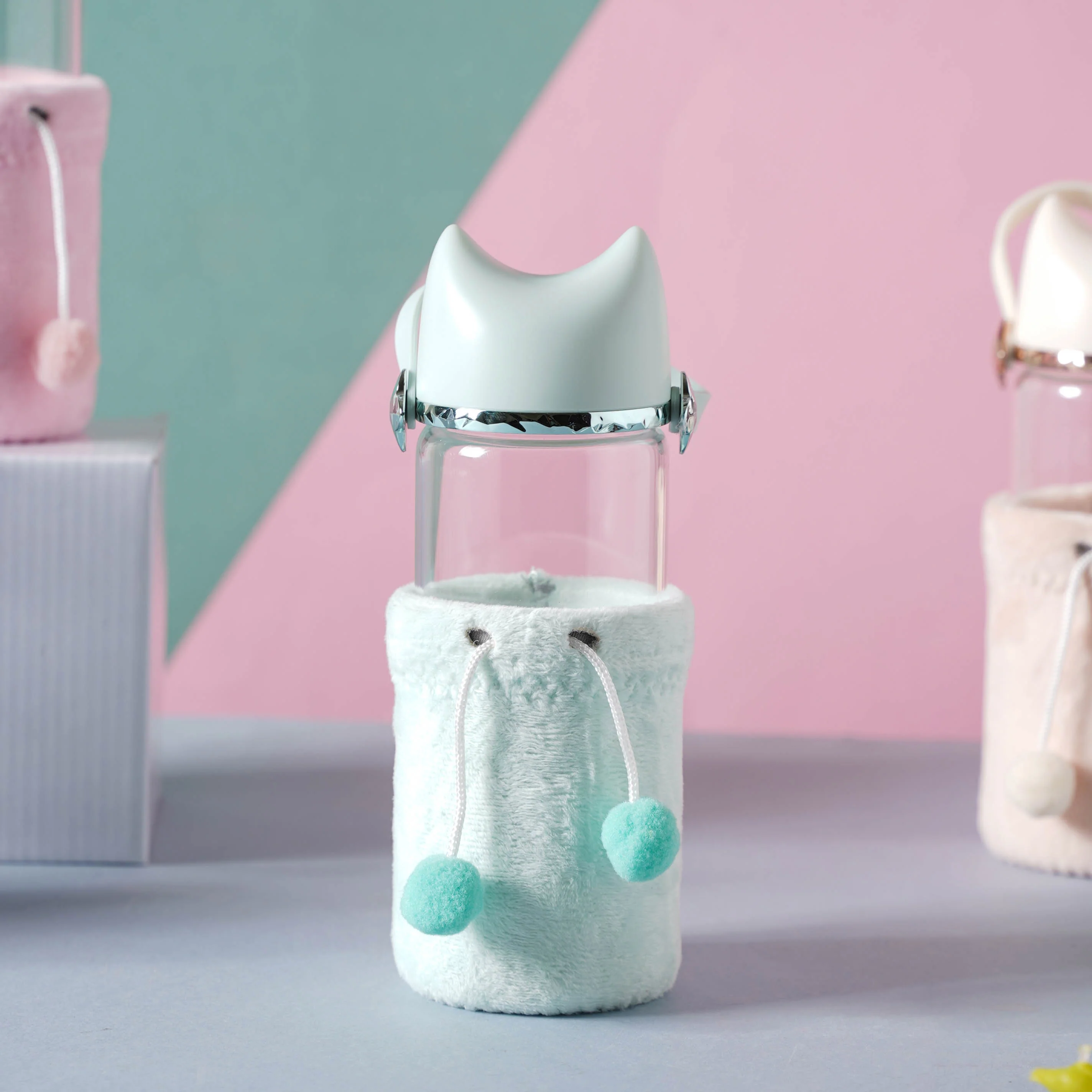 Cat Ear Water Bottle - Image 7