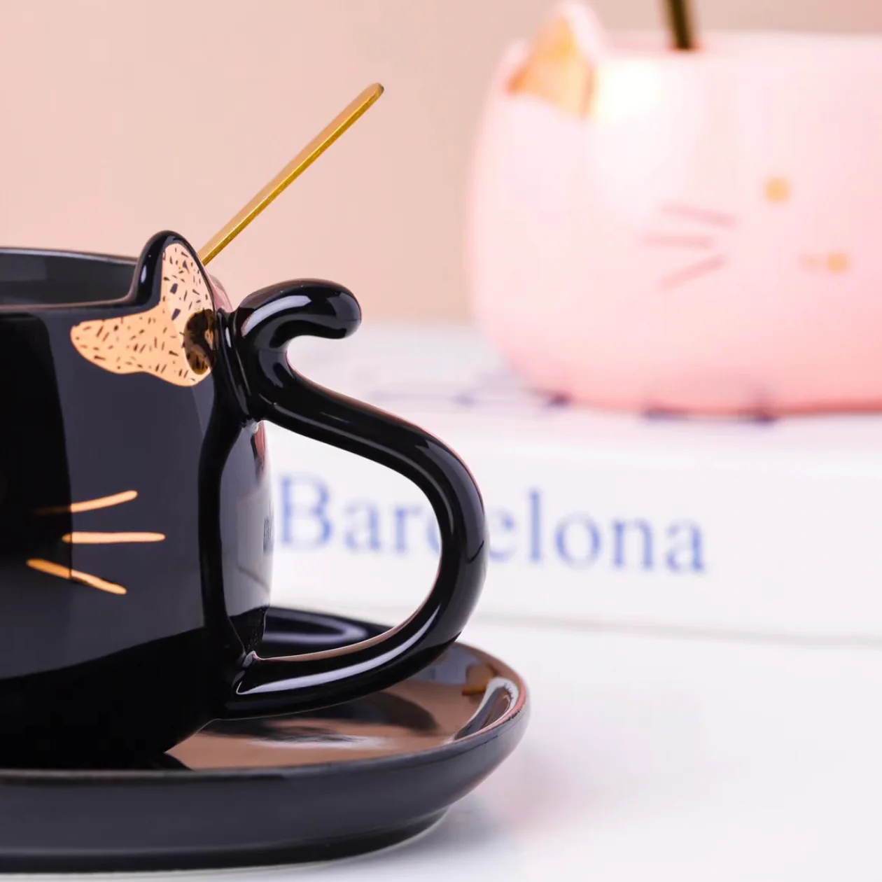 Cat Mug And Plate - Image 10