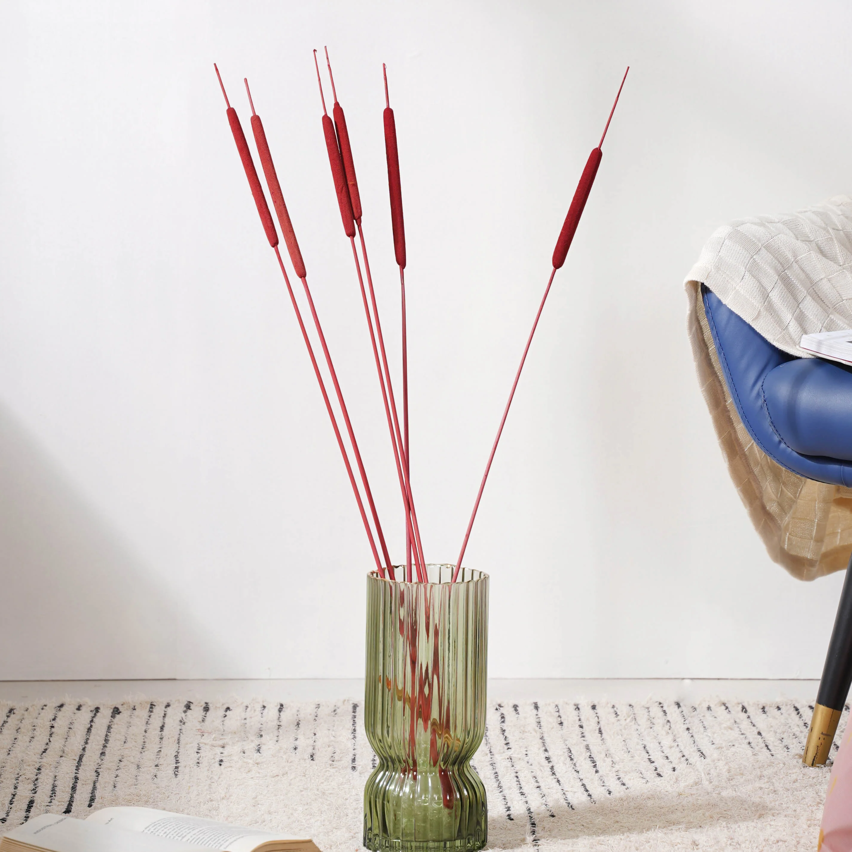 Cattail Stem Red - Image 4