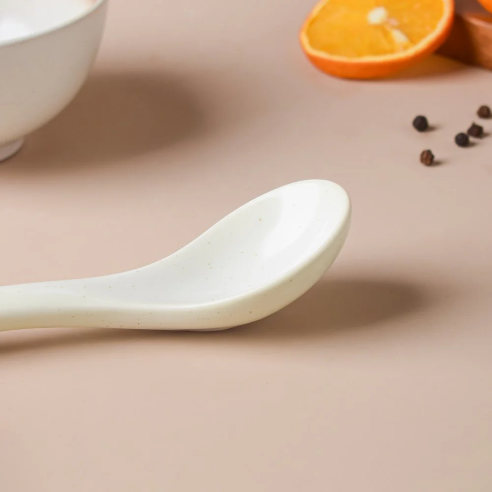 Cavern Clay Ceramic Soup Spoon - Image 5