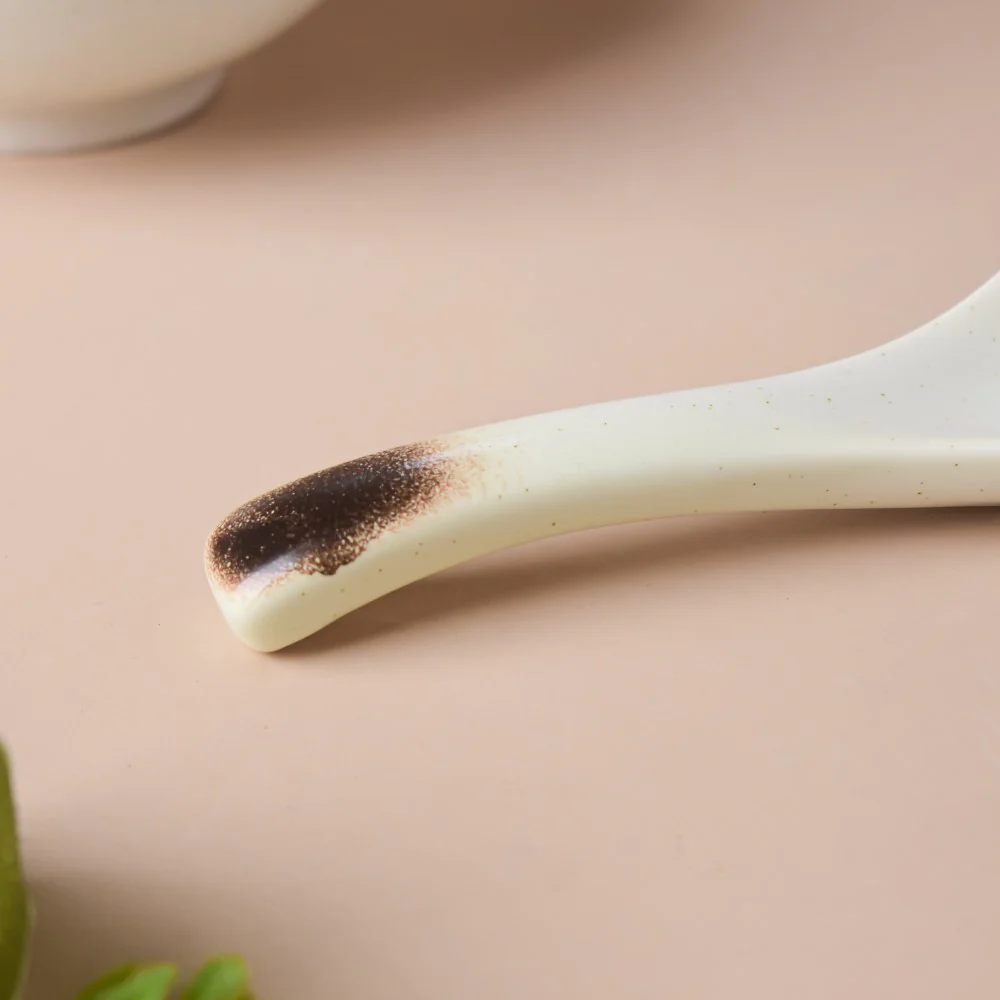 Cavern Clay Ceramic Soup Spoon - Image 6