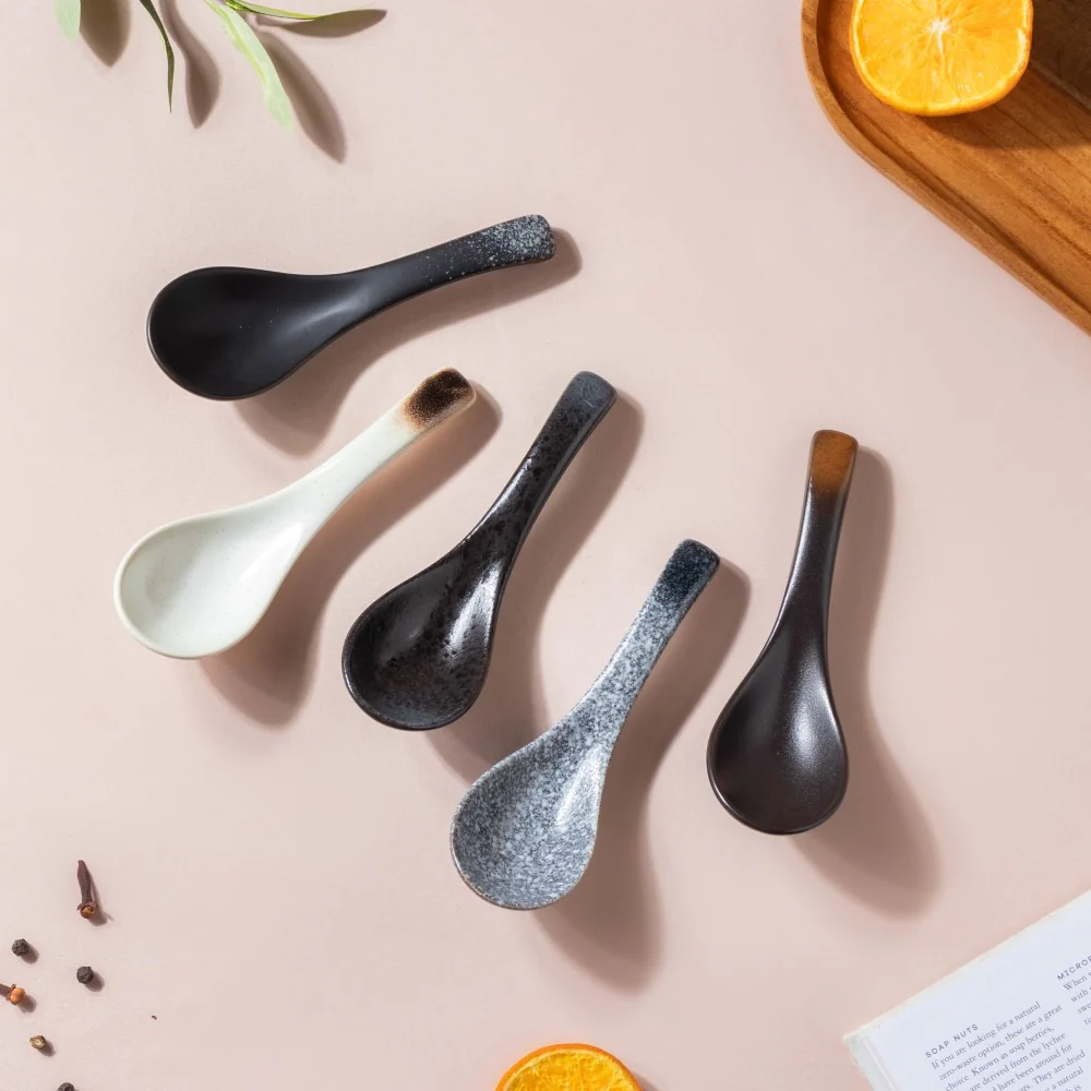 Cavern Clay Ceramic Soup Spoon - Image 7