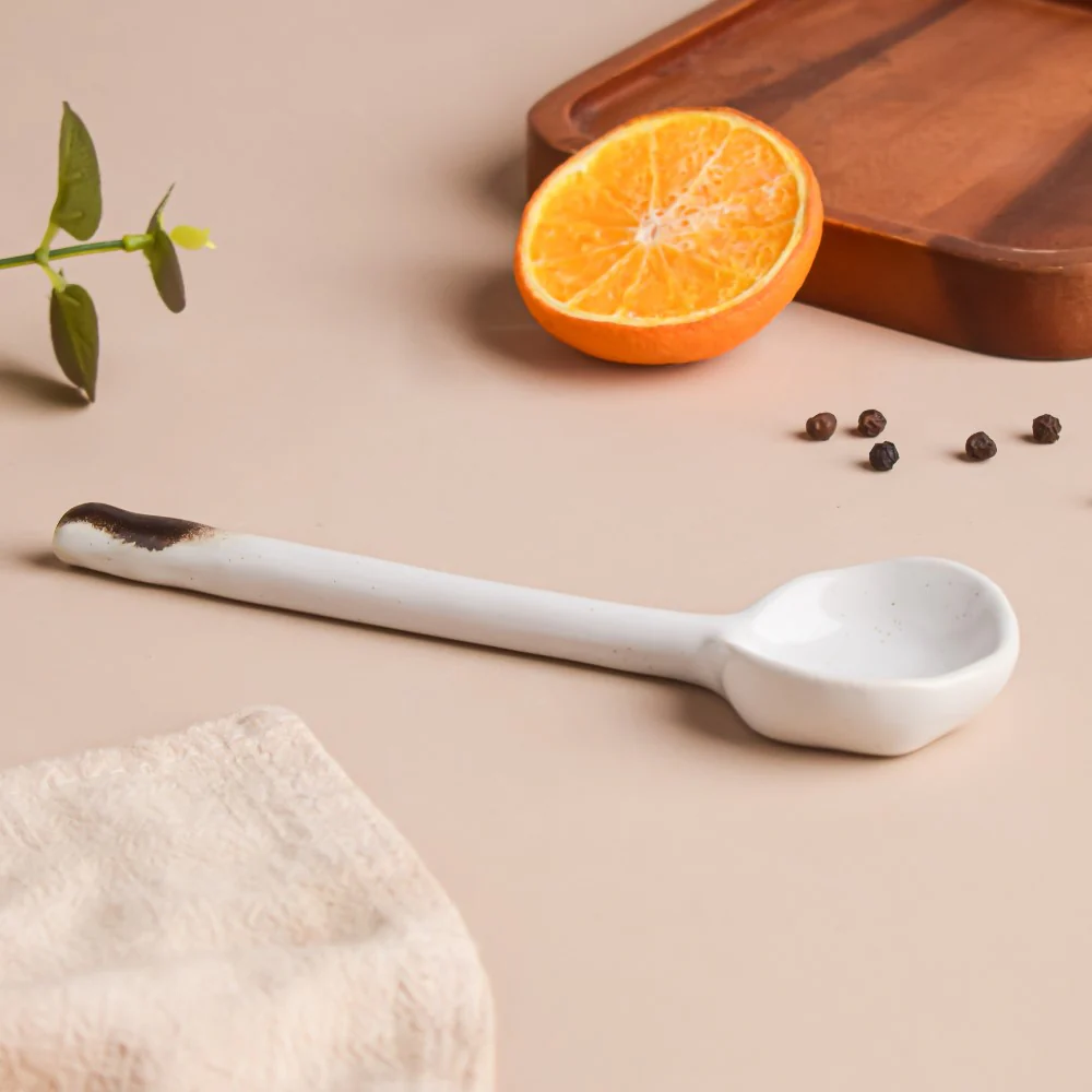 Cavern Clay Ceramic Spoon - Image 4