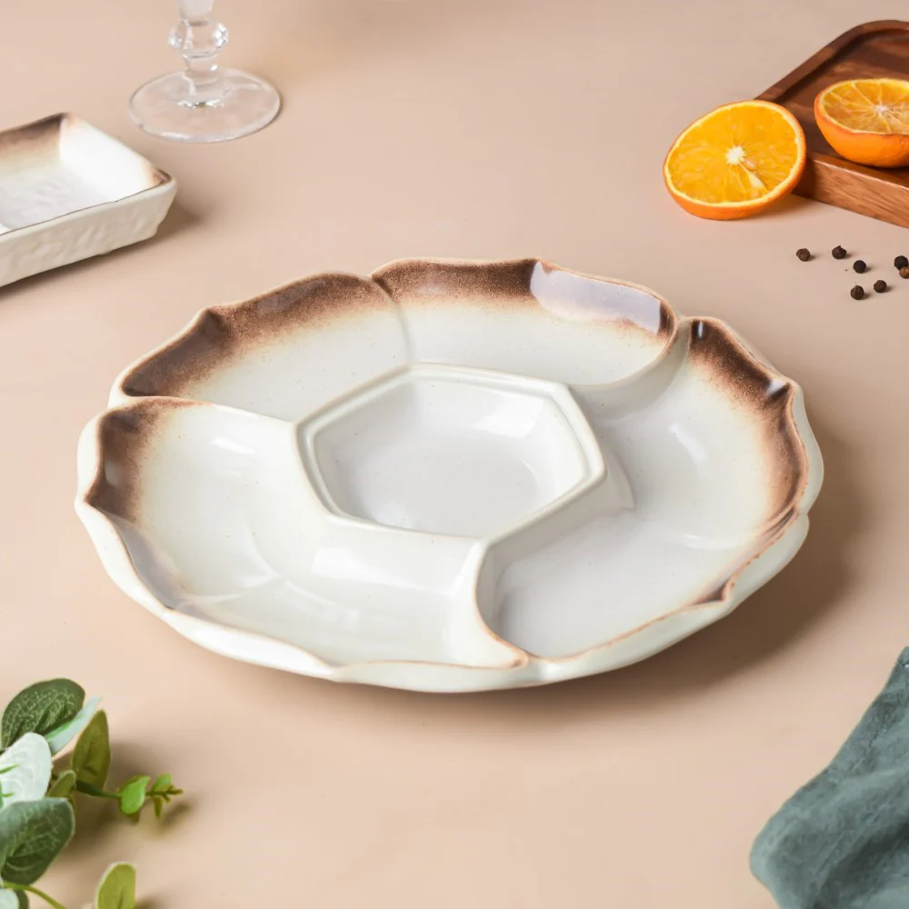 Cavern Clay Sectioned Party Platter - Image 4