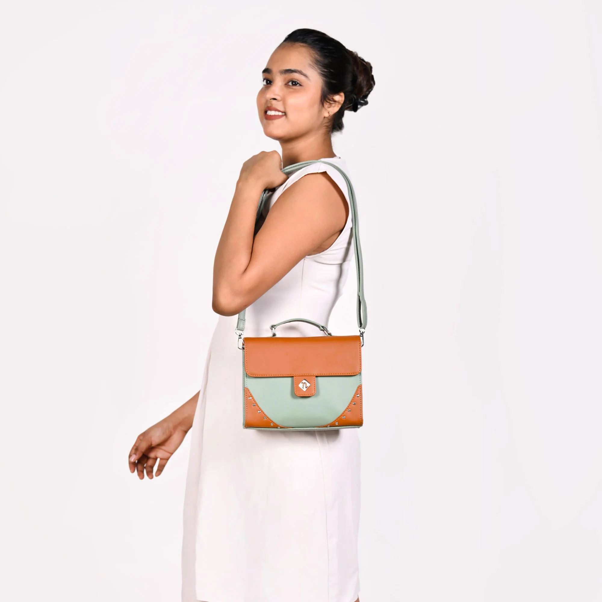 Celestia Handbag For Women With Sling - Image 2