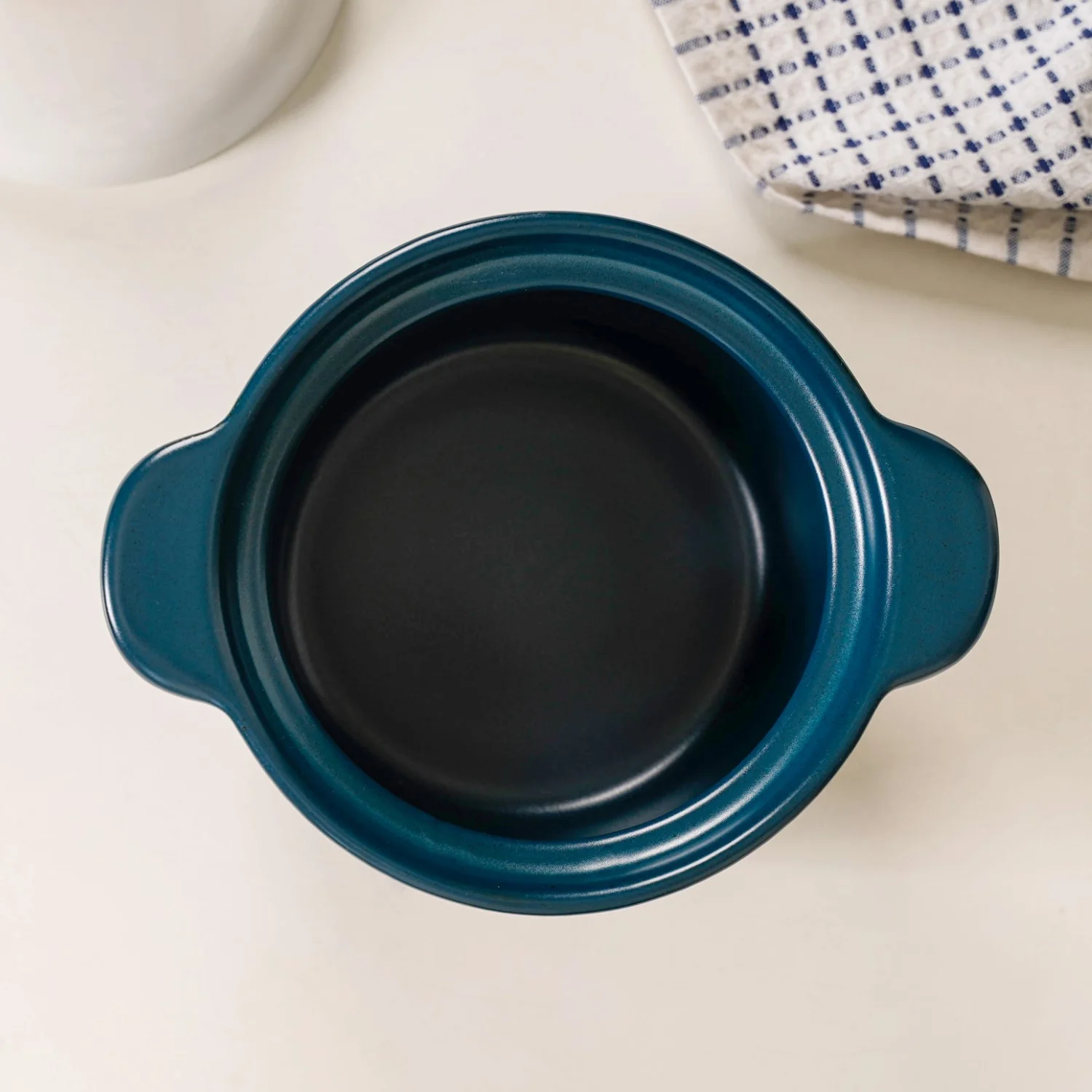 Cera Cooking Pot With Lid Teal 1800ml - Image 8