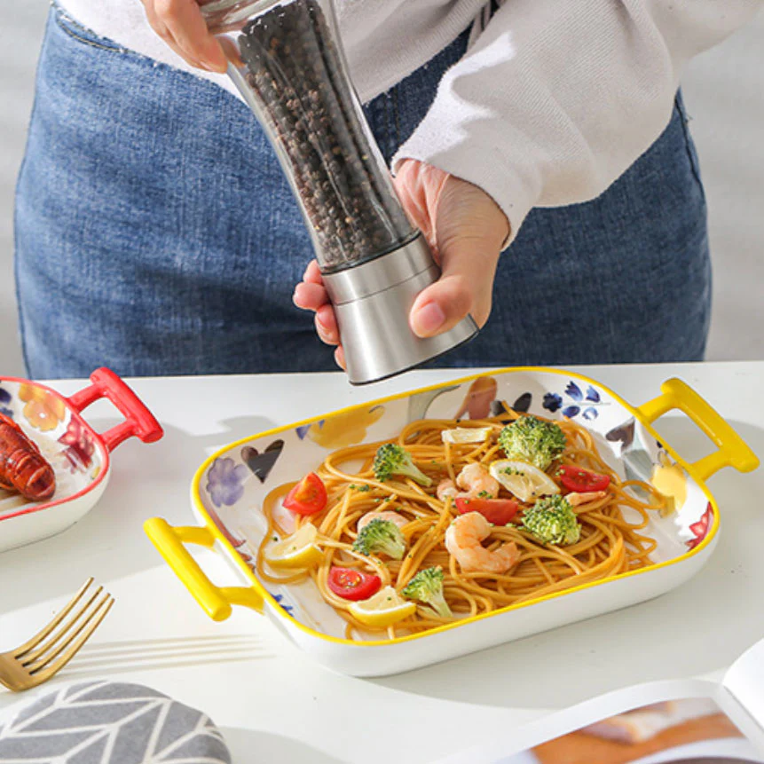 Floral Baking Tray 350 ml - Image 4