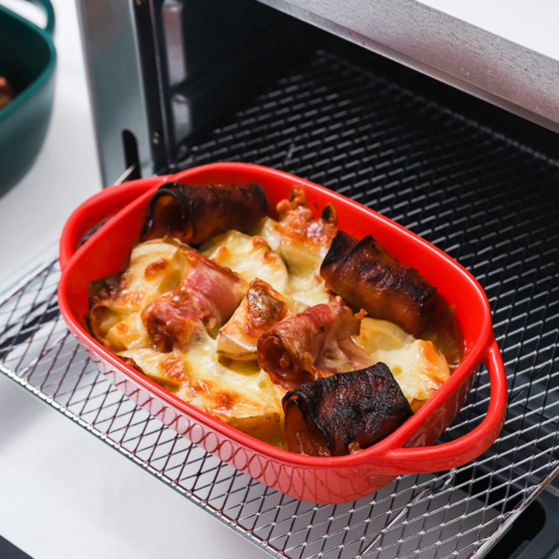 Ceramic Baking Tray With Handles - Image 2