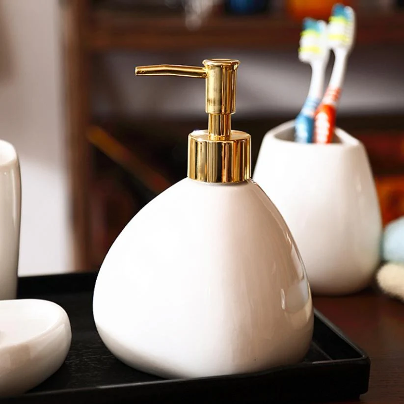 Ceramic Bathroom Set - Image 3