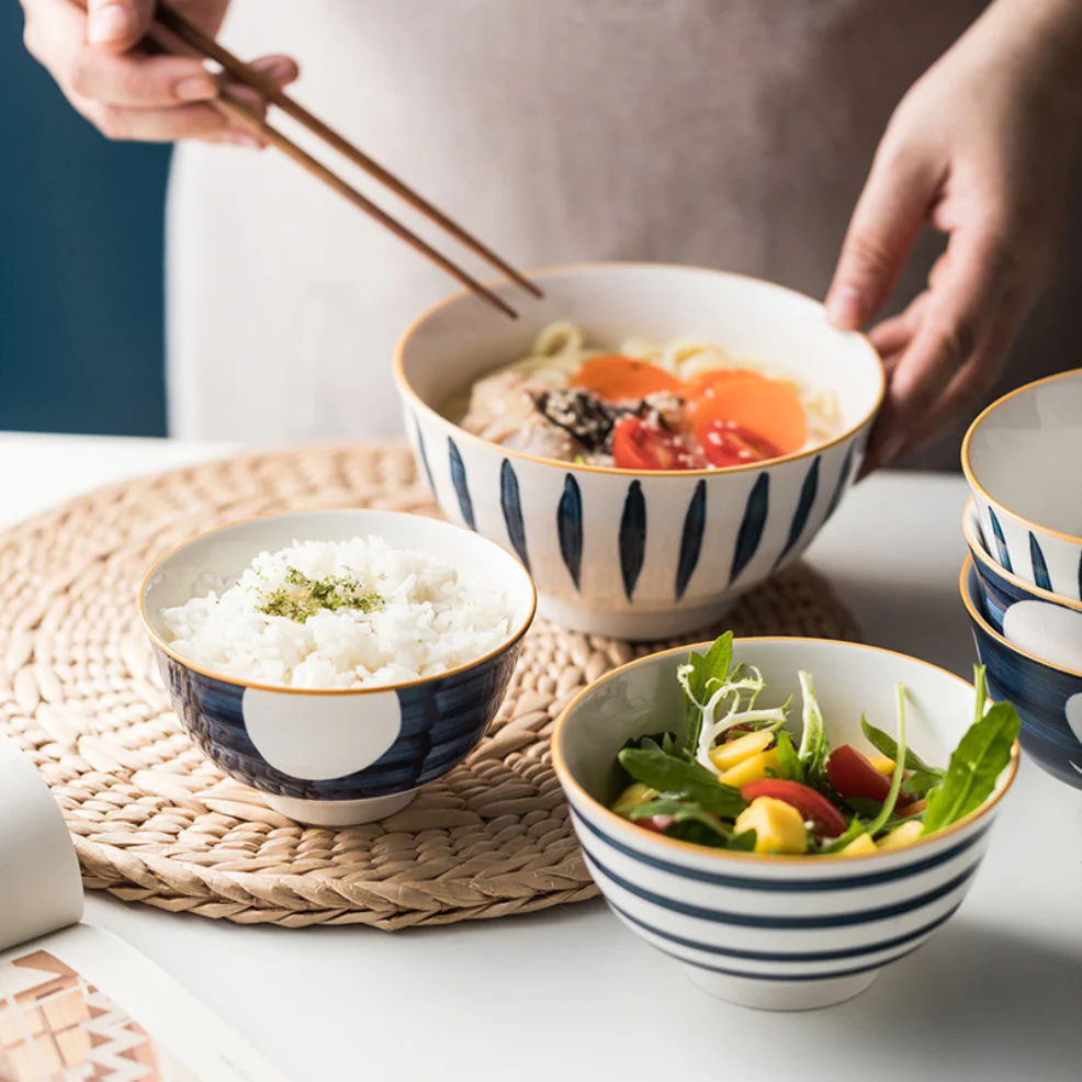 Ceramic Bowls Nitori 680 ml - Image 4