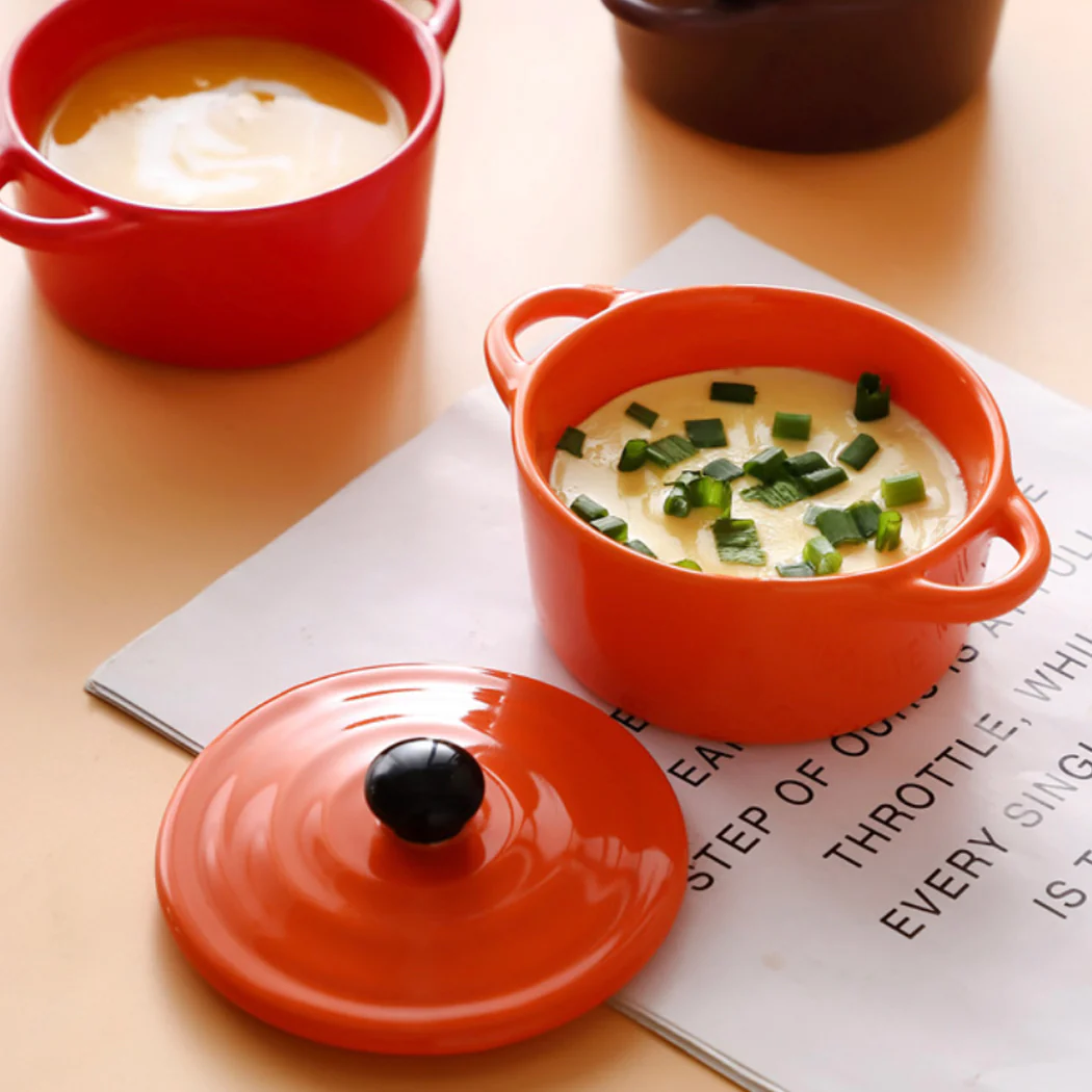 Ceramic Casserole With Lid - Image 7