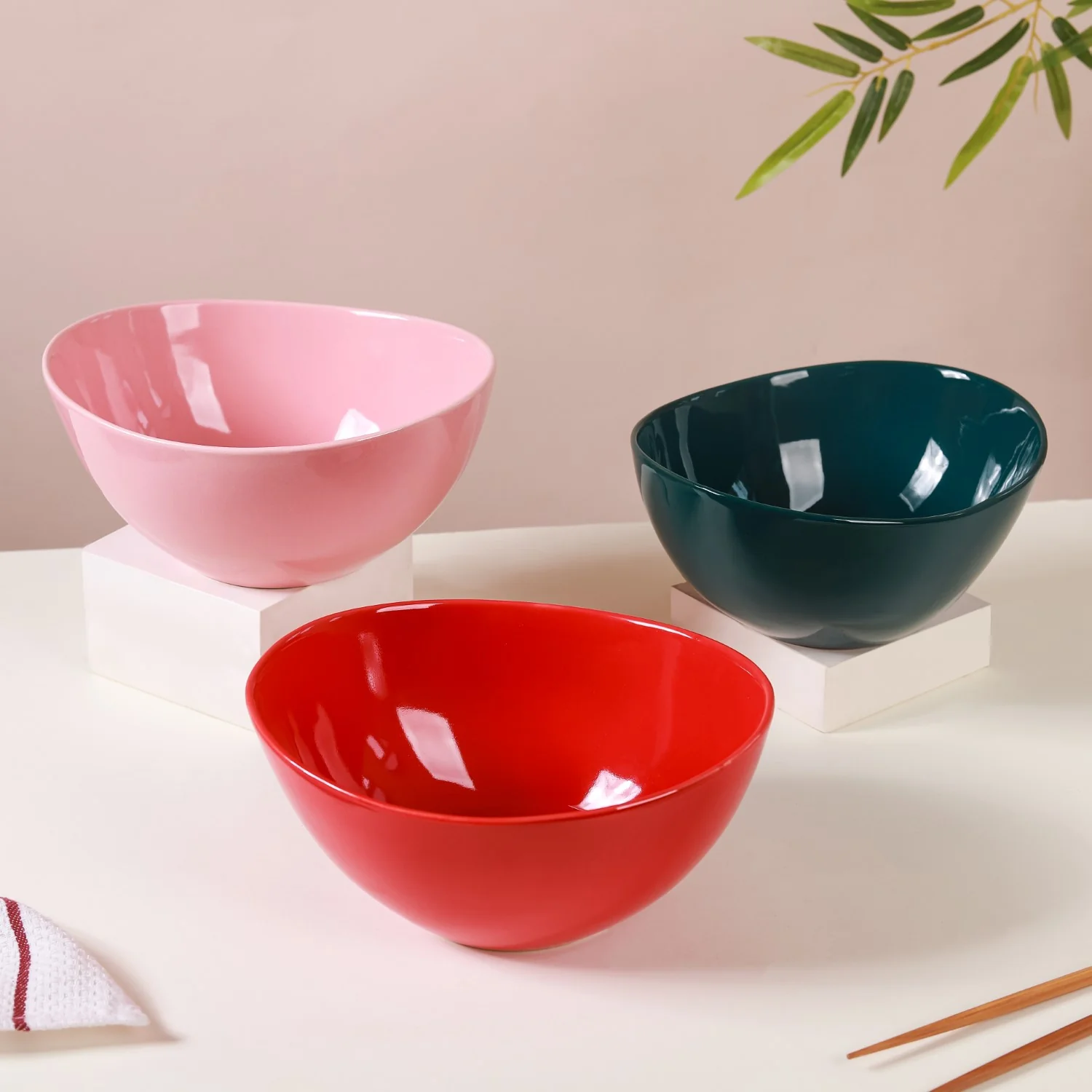 Ceramic Contemporary Bowl Large 1200 ml - Image 8