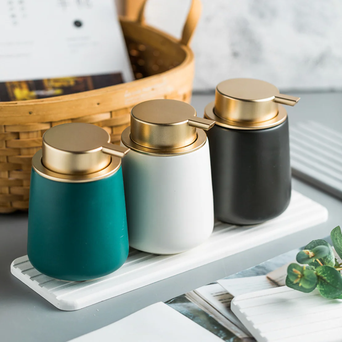 Ceramic Dispenser - Image 2