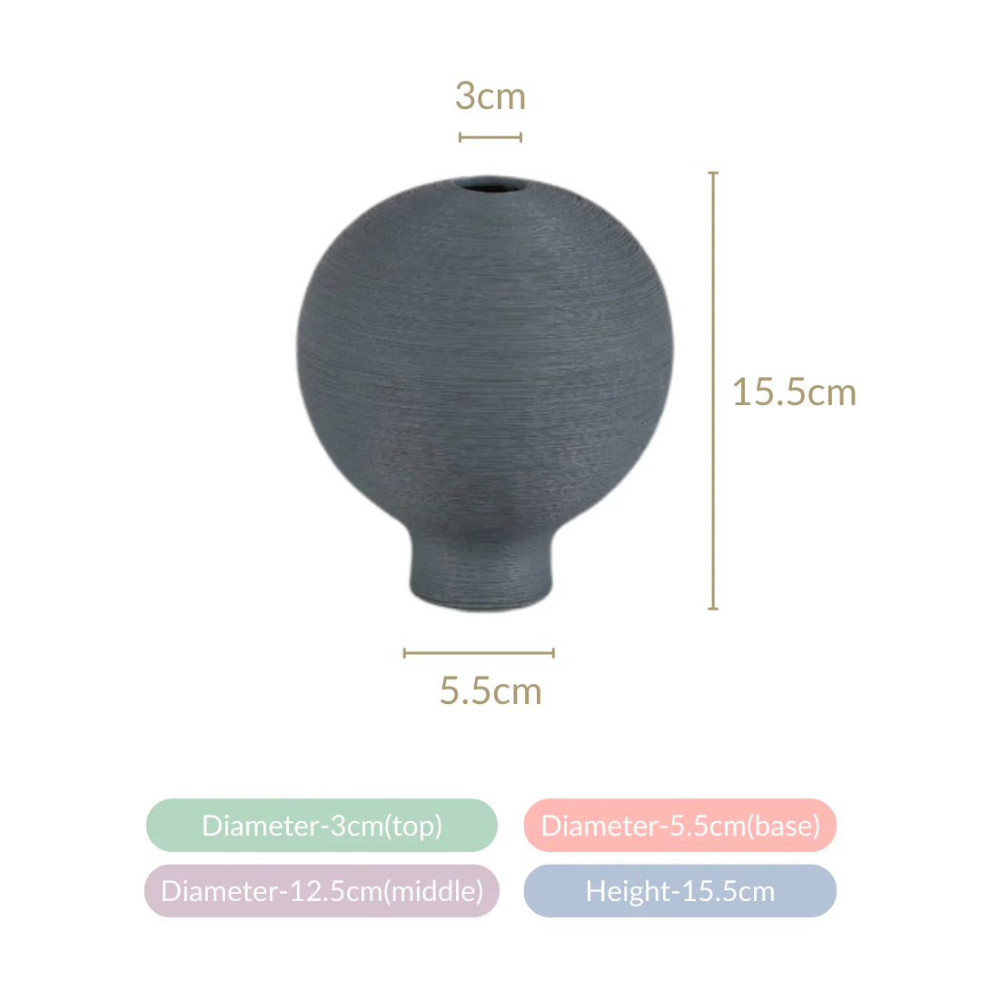Ceramic Elegance Handcrafted Vase - Image 13