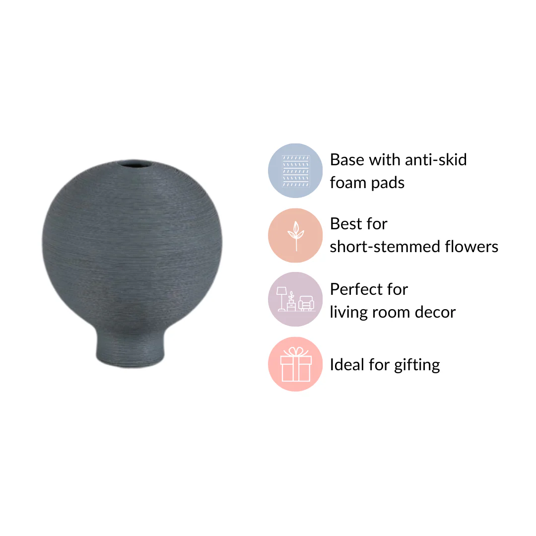 Ceramic Elegance Handcrafted Vase - Image 6