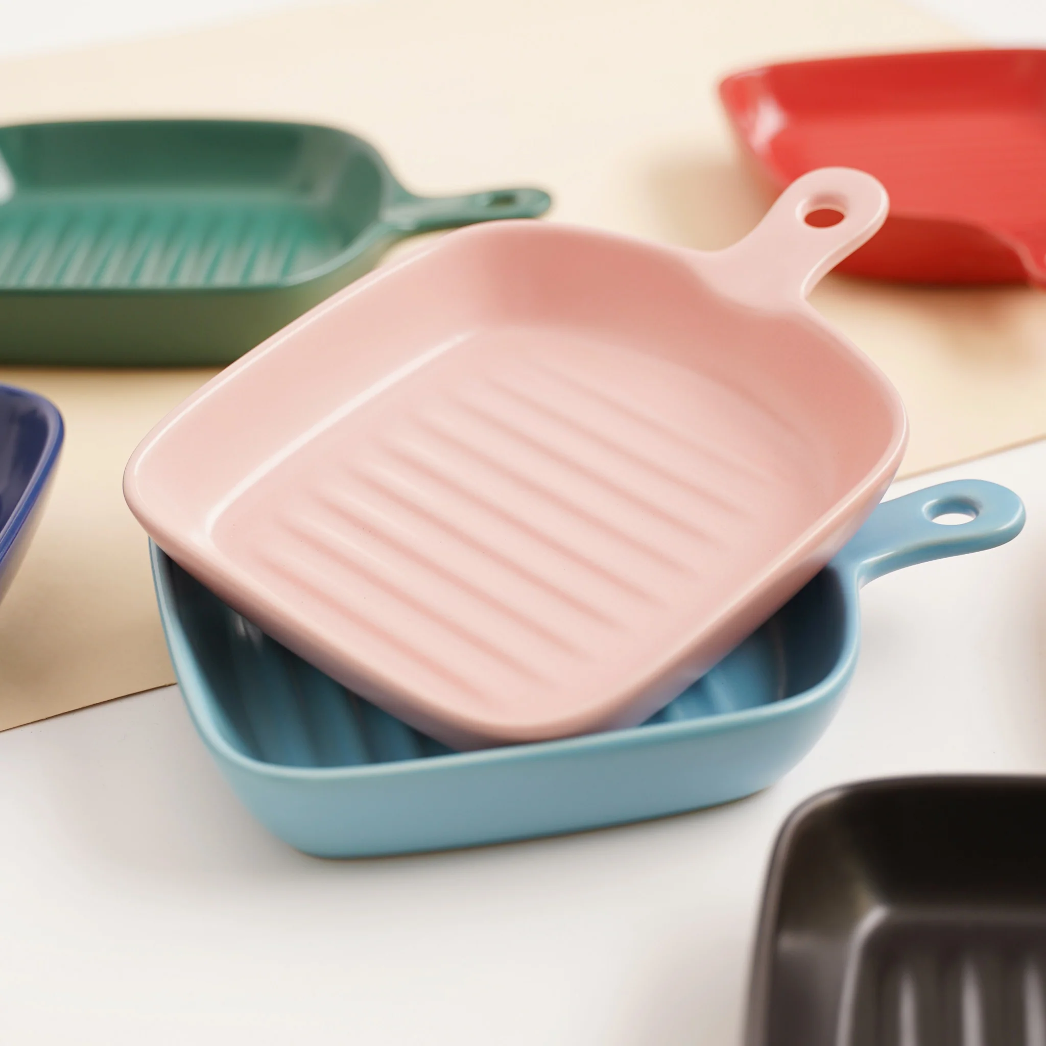 Ceramic Grill Plate - Image 4
