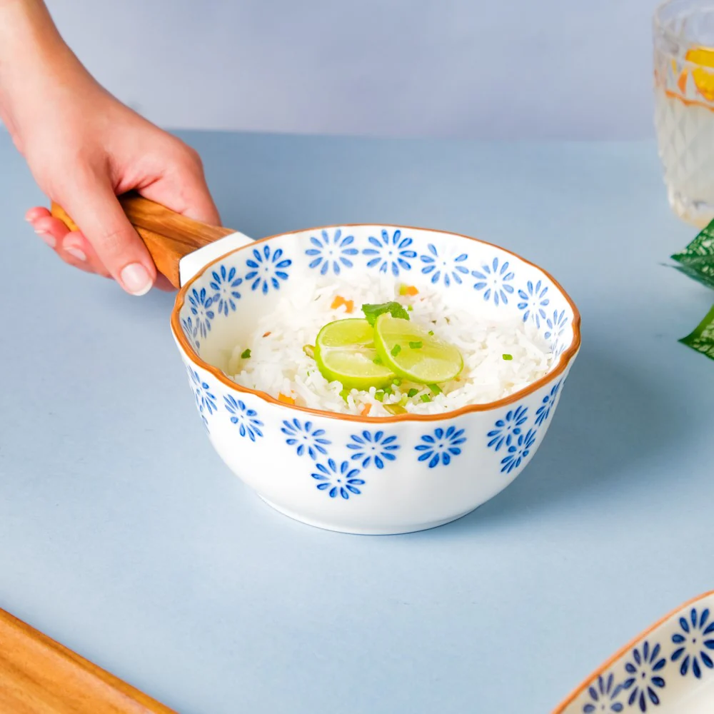 Ceramic Pasta Bowl - Image 2