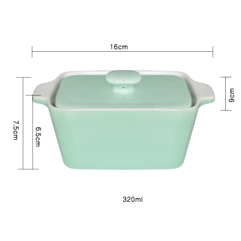 Ceramic Pastel Bowl- Rectangle - Image 25