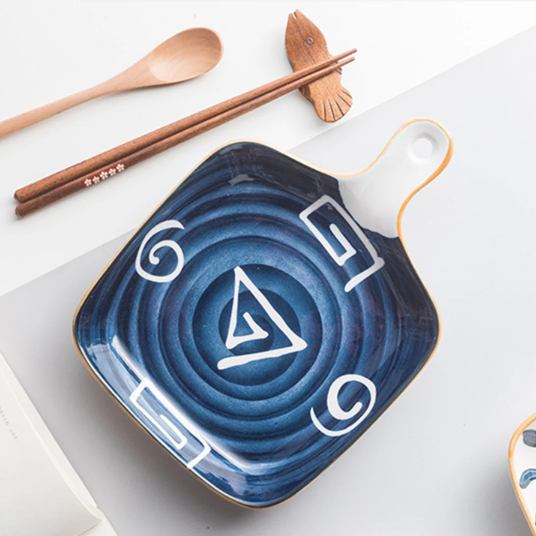 Ceramic Plate With Handle Nitori - Image 10