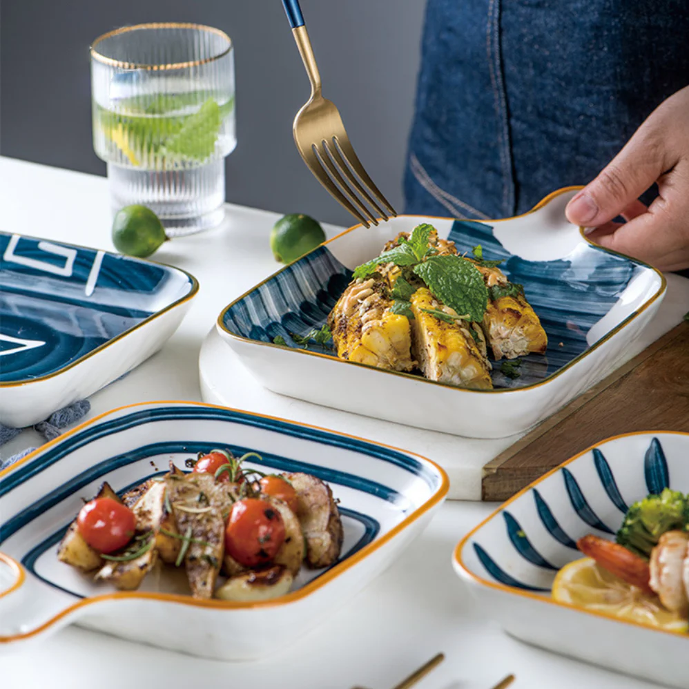 Ceramic Plate With Handle Nitori - Image 5