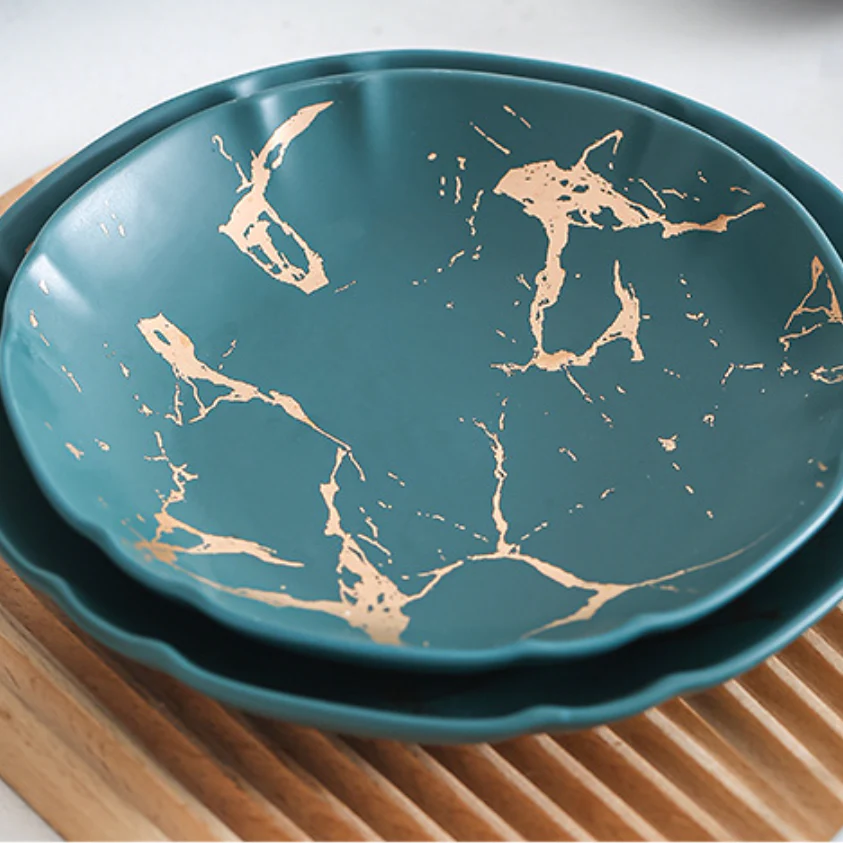 Ceramic Salad Plate - Image 6