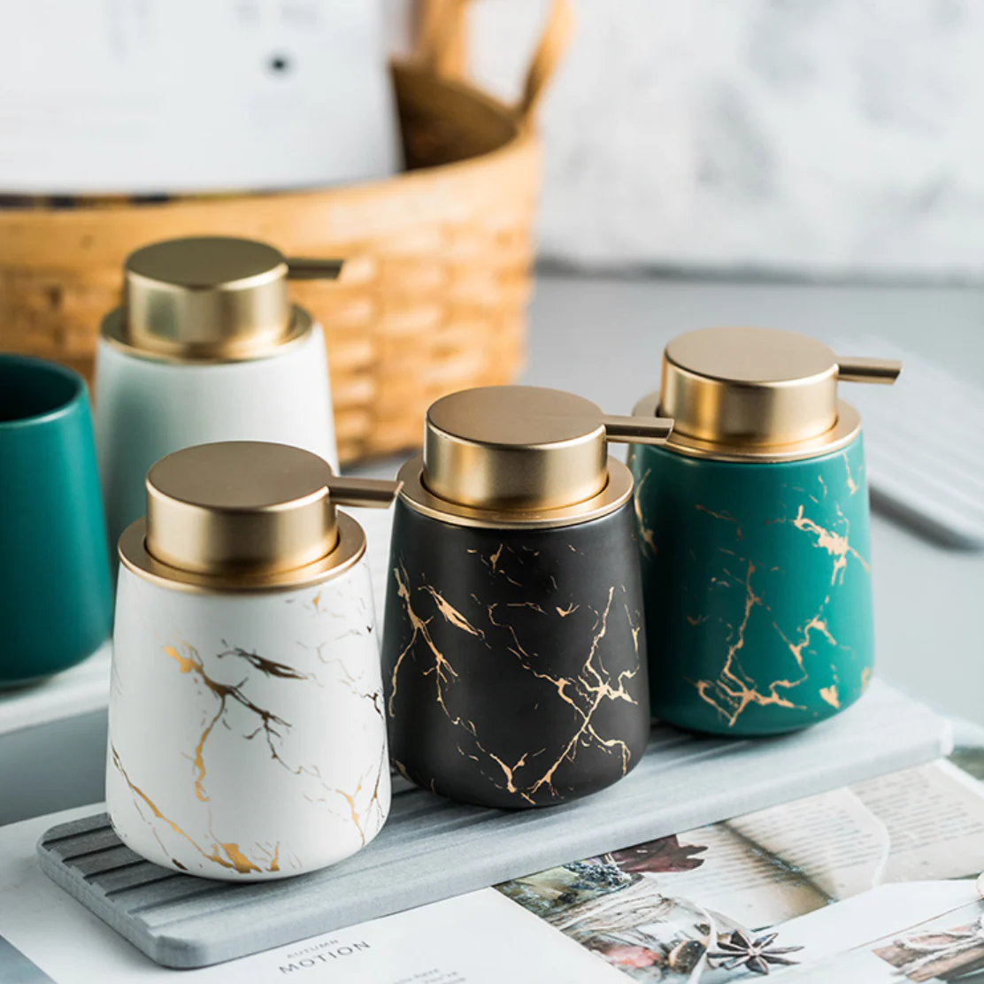 Ceramic Soap Dispenser - Image 5