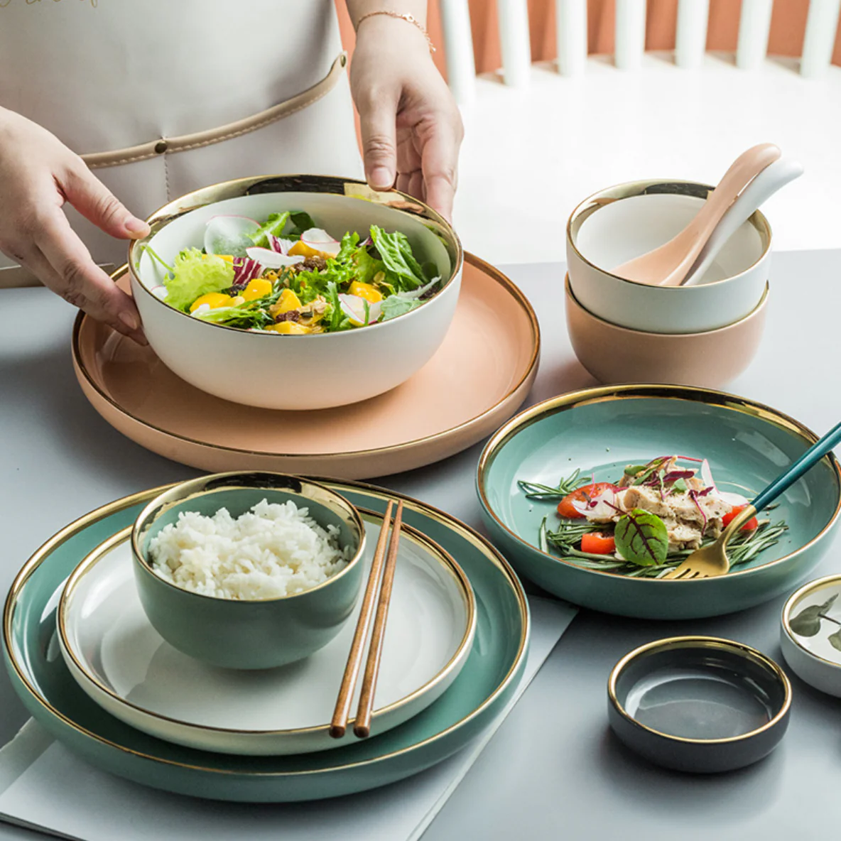 Ceramic Soup Spoon - Image 9