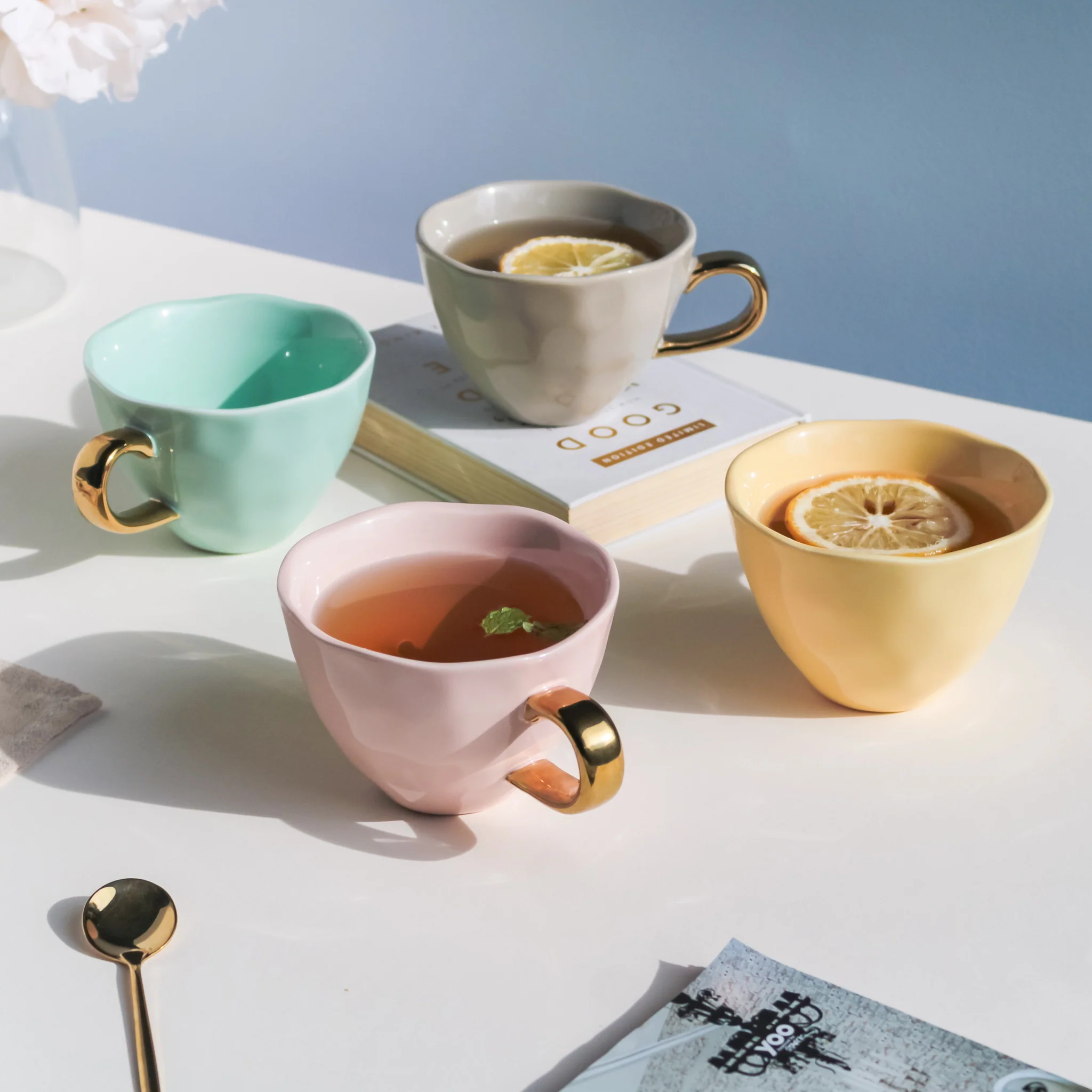 Ceramic Tea Cup - Image 10