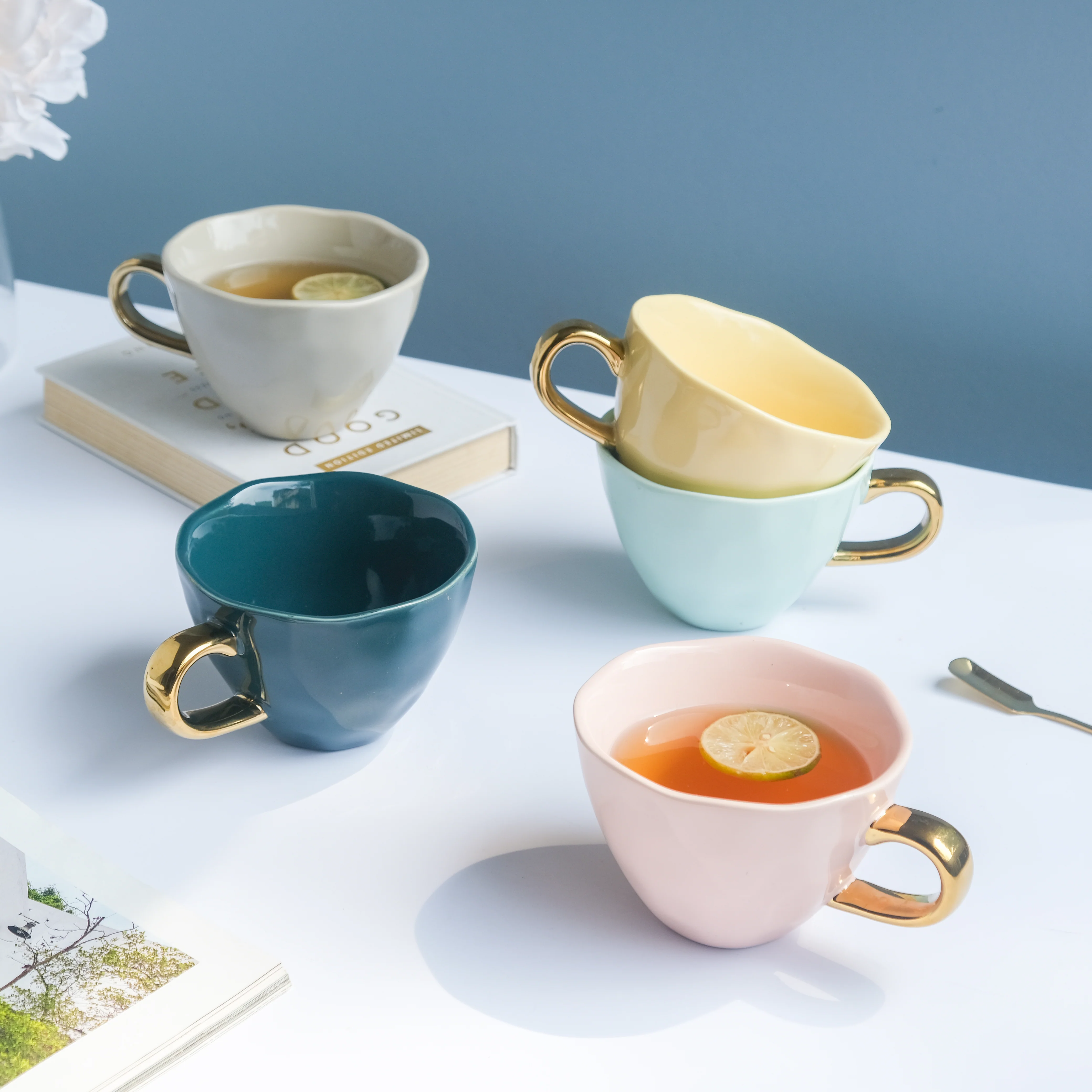 Ceramic Tea Cup - Image 12