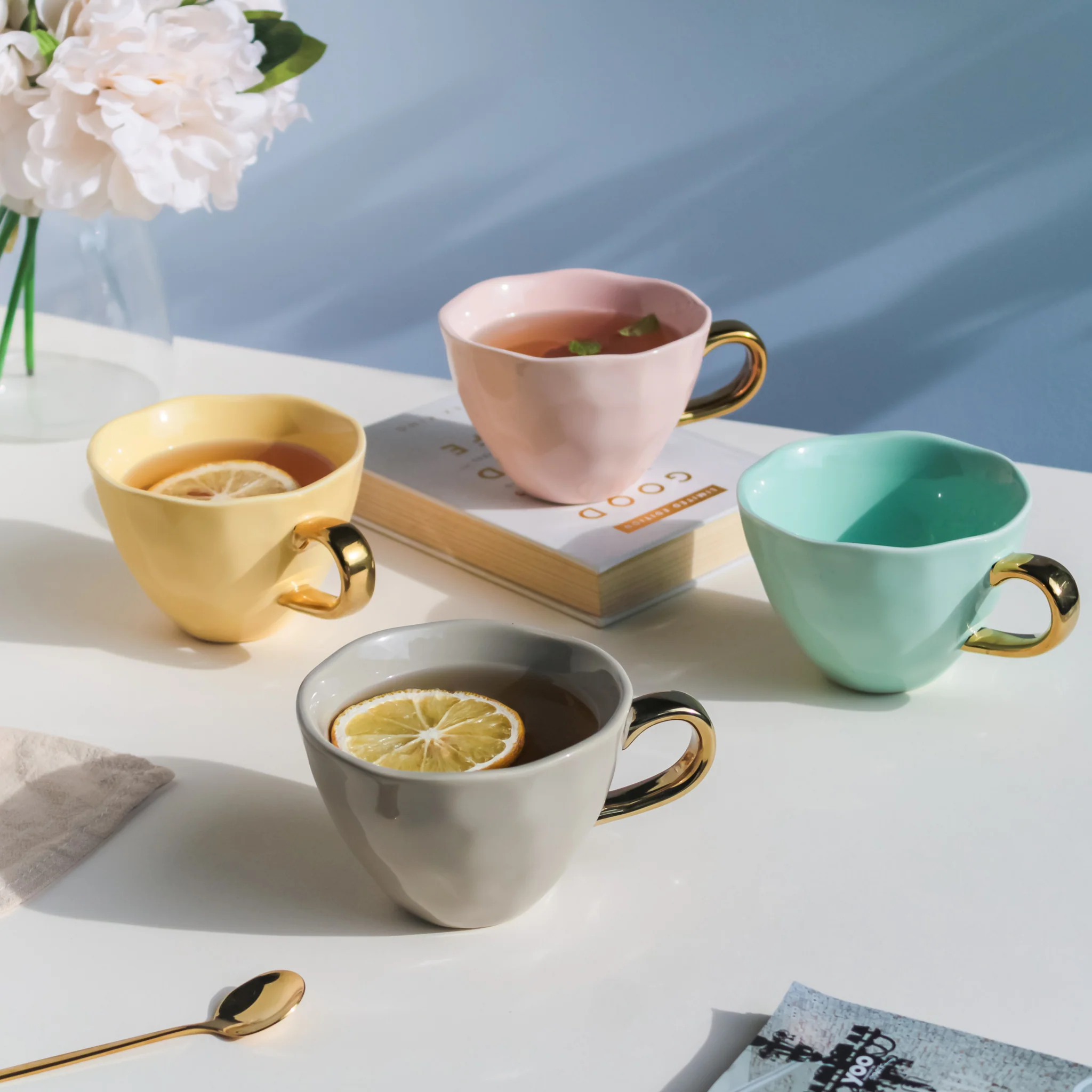 Ceramic Tea Cup - Image 20