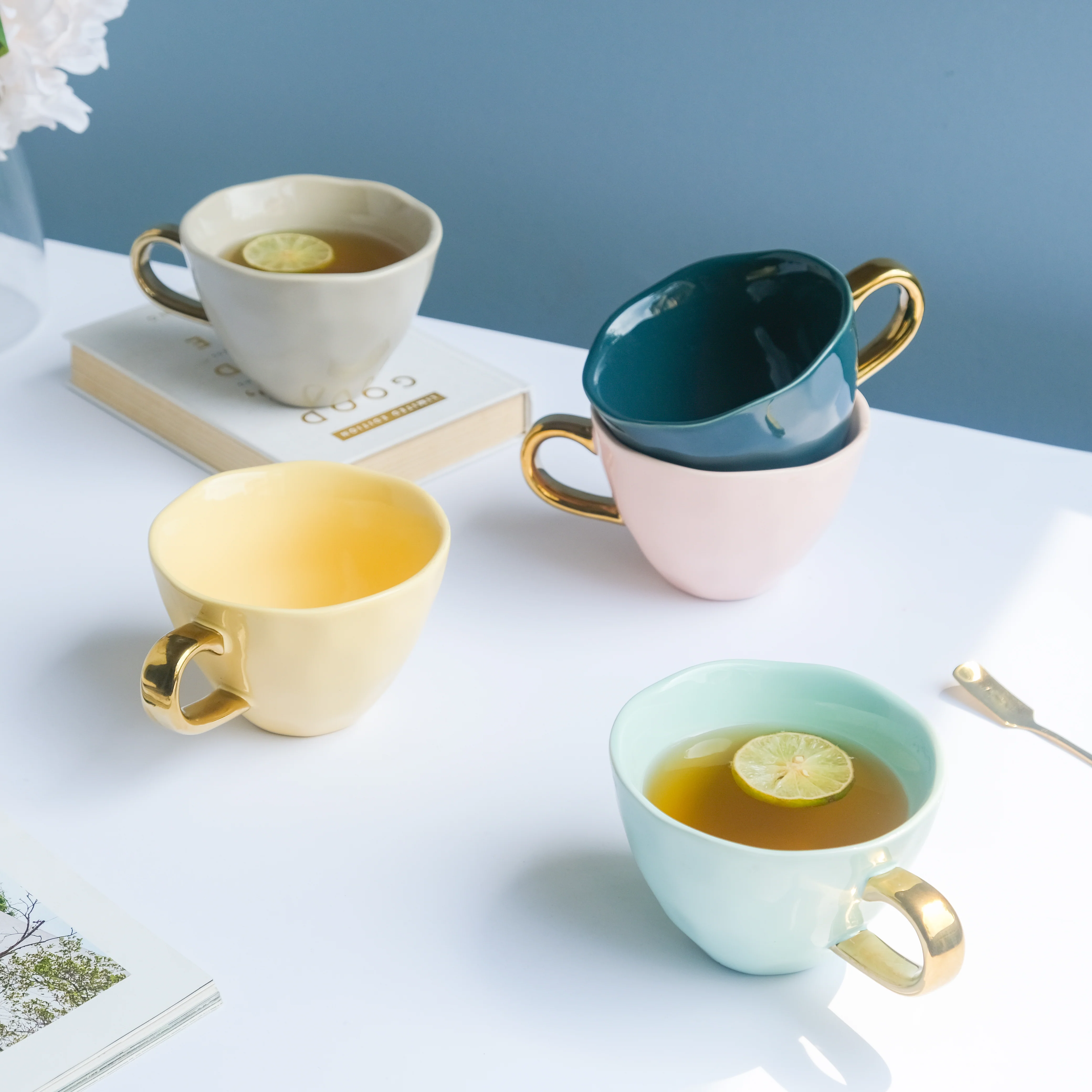 Ceramic Tea Cup - Image 5