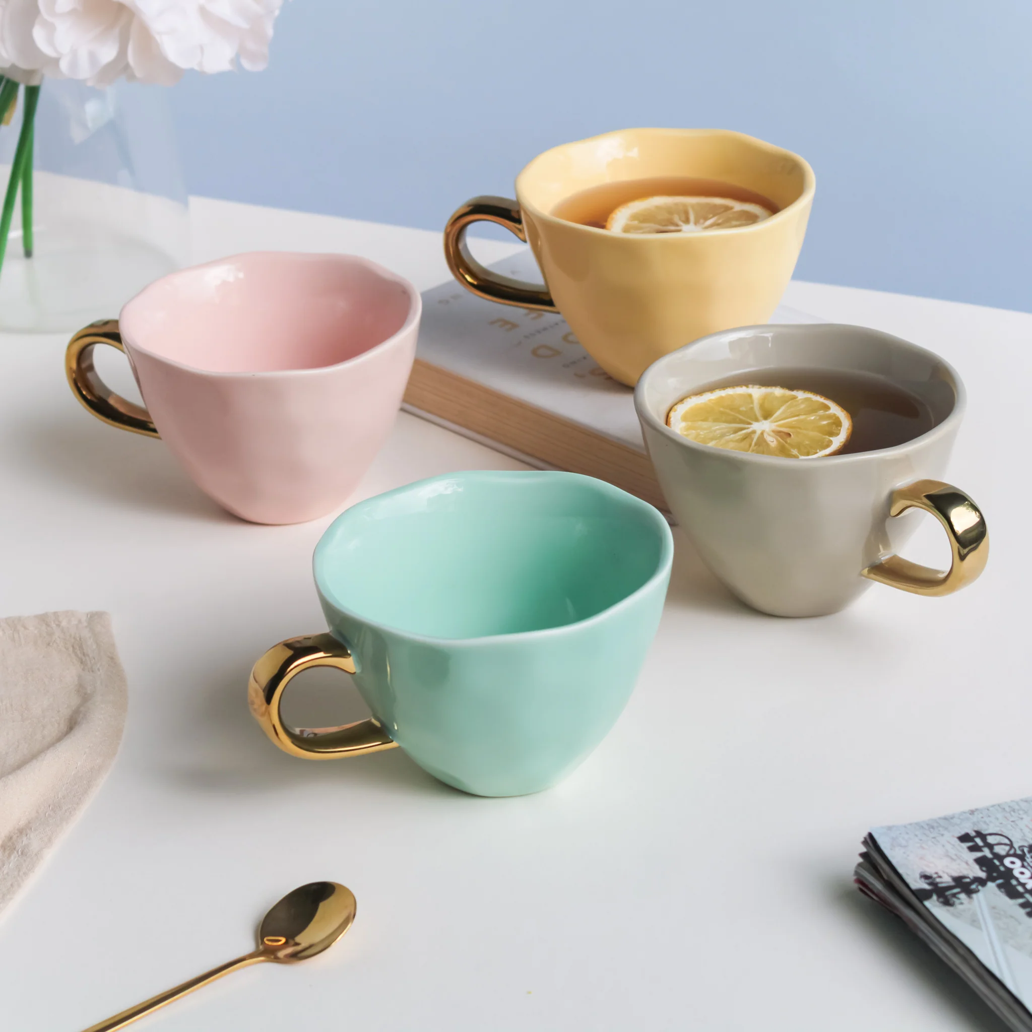 Ceramic Tea Cup - Image 6