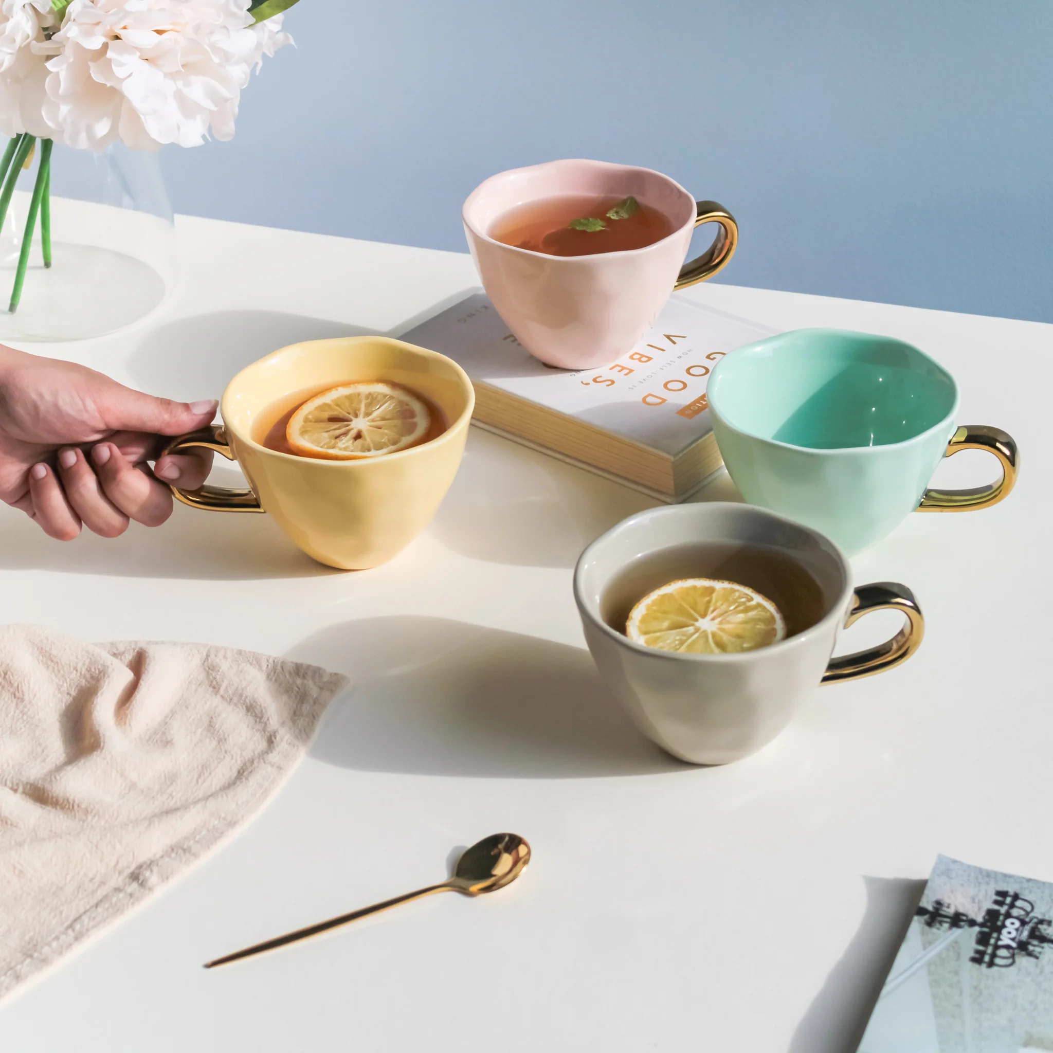 Ceramic Tea Cup - Image 8