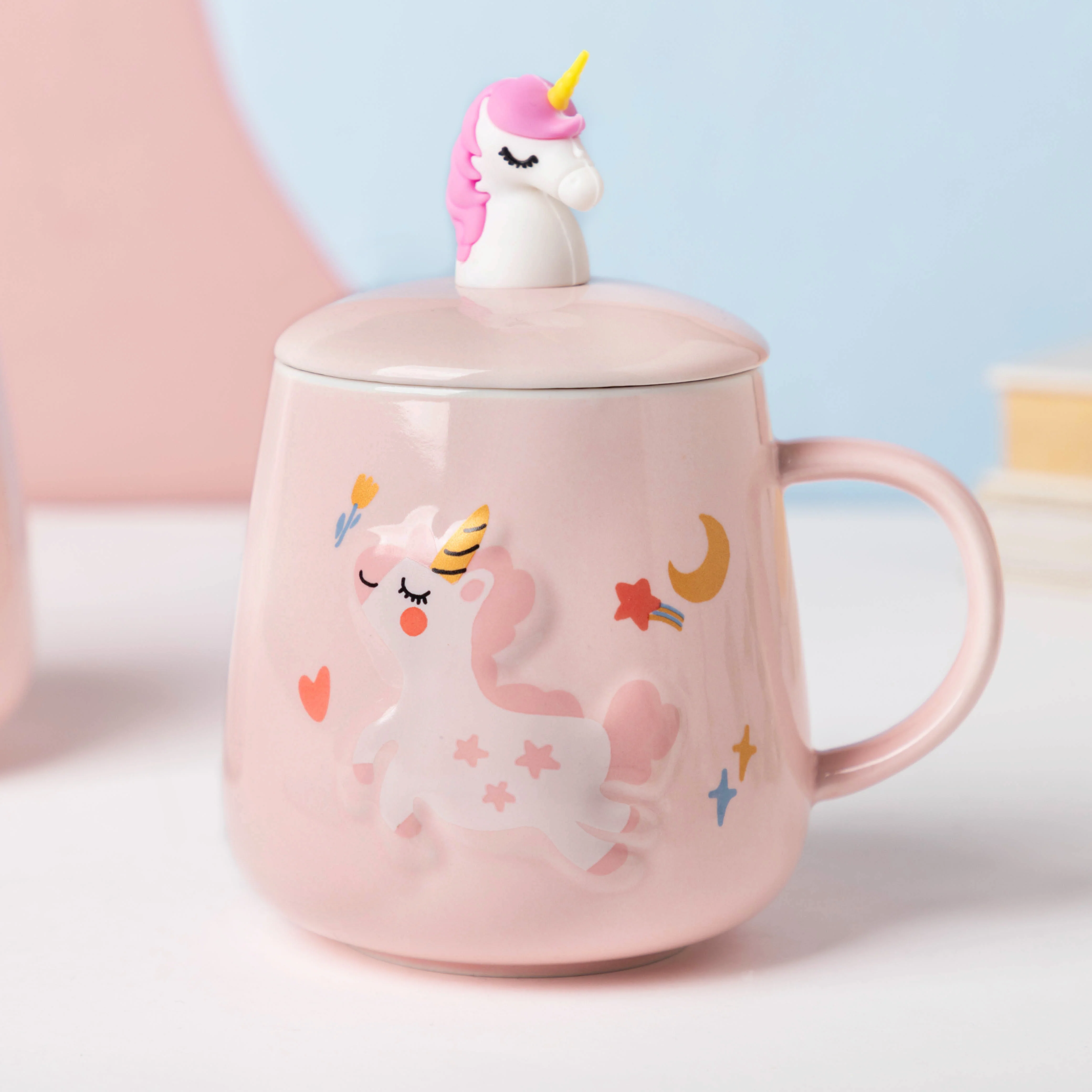Ceramic Unicorn Cup - Image 4