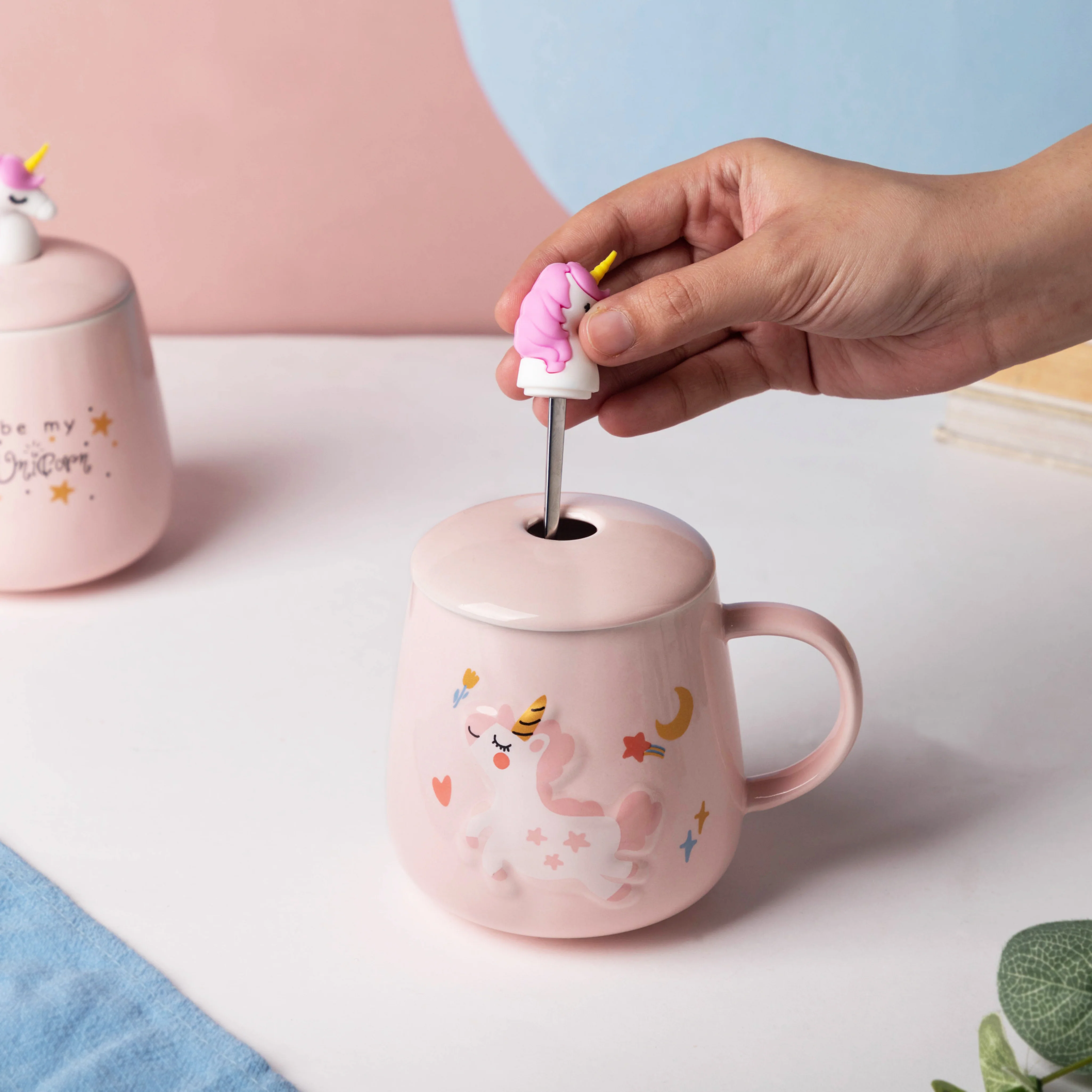 Ceramic Unicorn Cup - Image 5