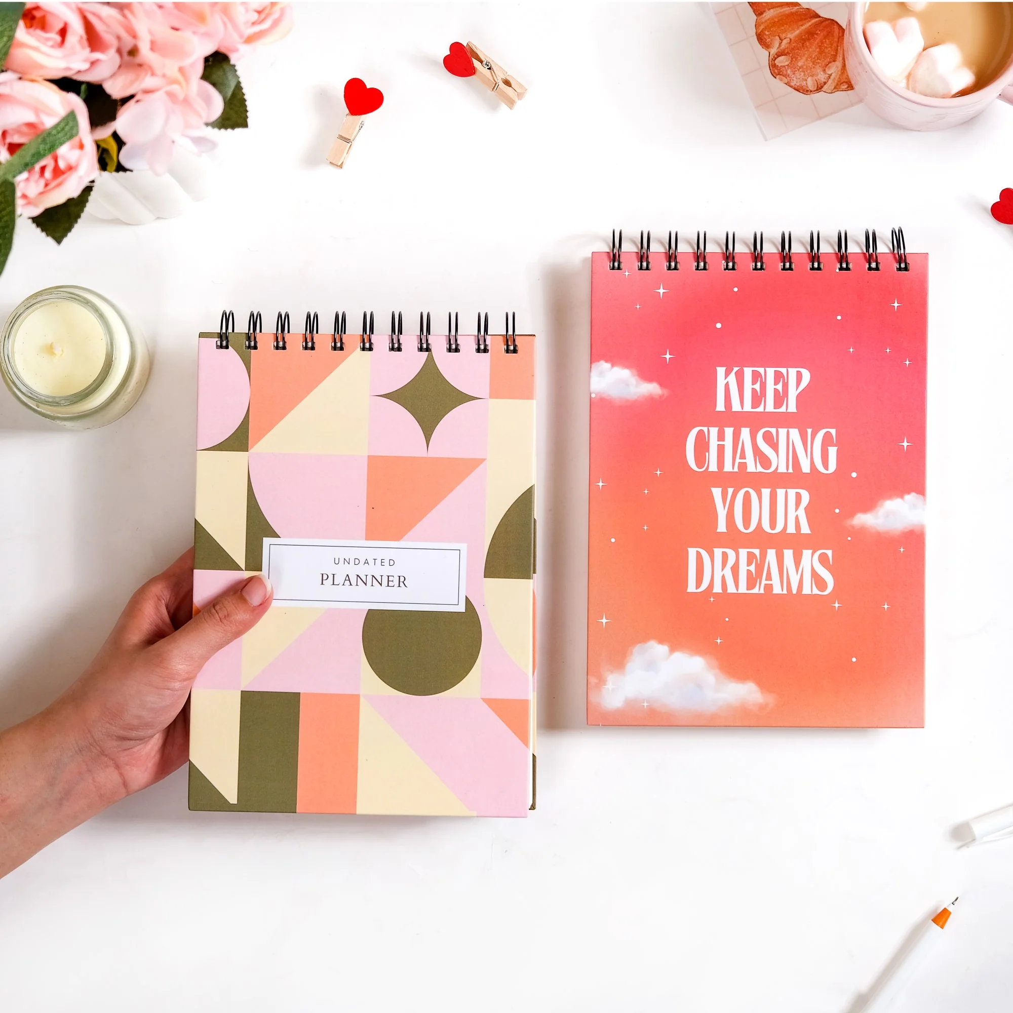 Chasing Dreams Undated Planner Set Of 2 - Image 2