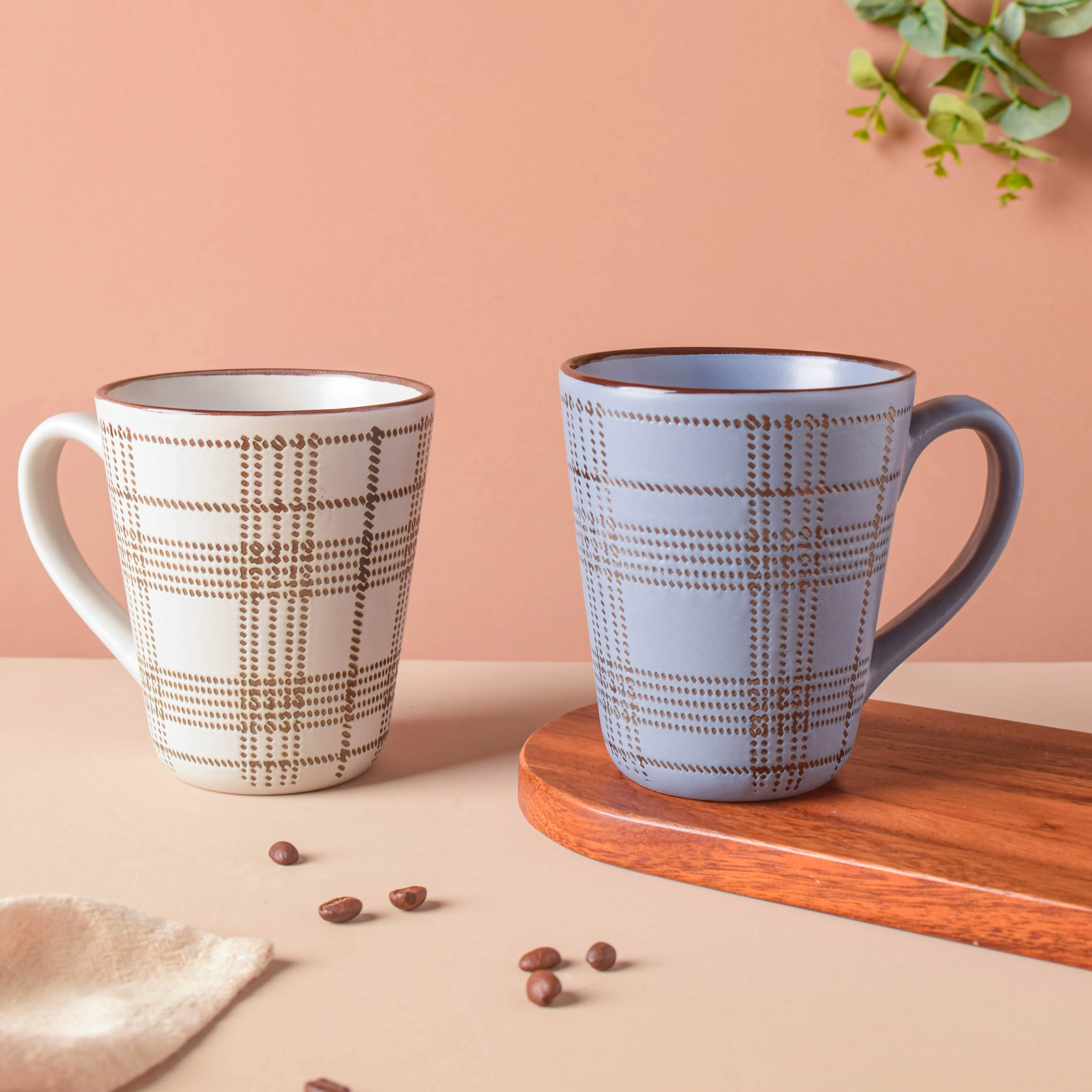 Checkered Formal Coffee Mug - Image 10
