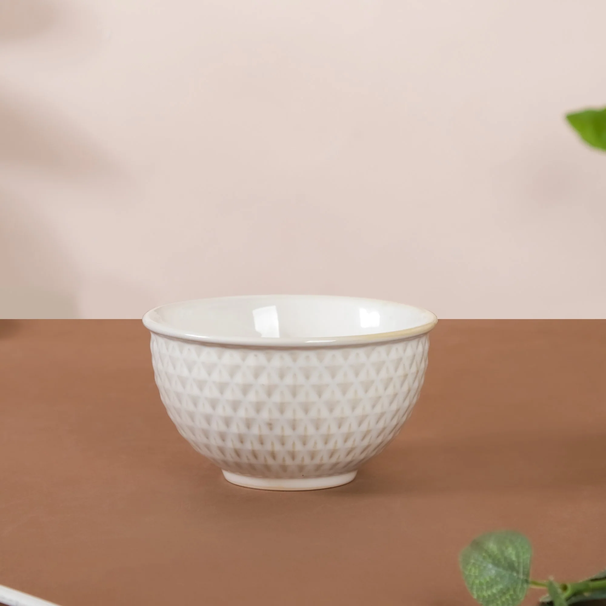 Chevron Ceramic Bowl 300 ml - Image 4