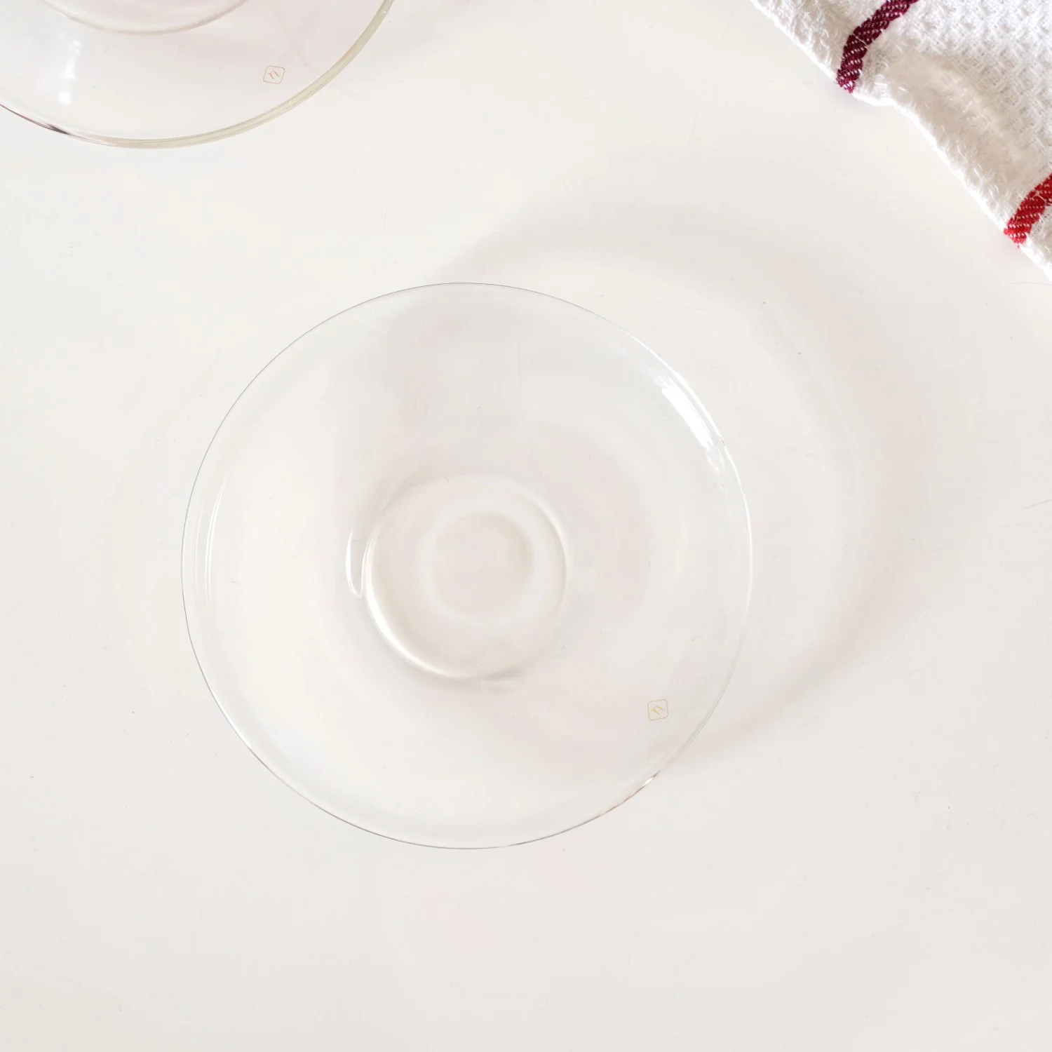 Chic Glass Cup And Saucer Set Of 4 100ml - Image 7