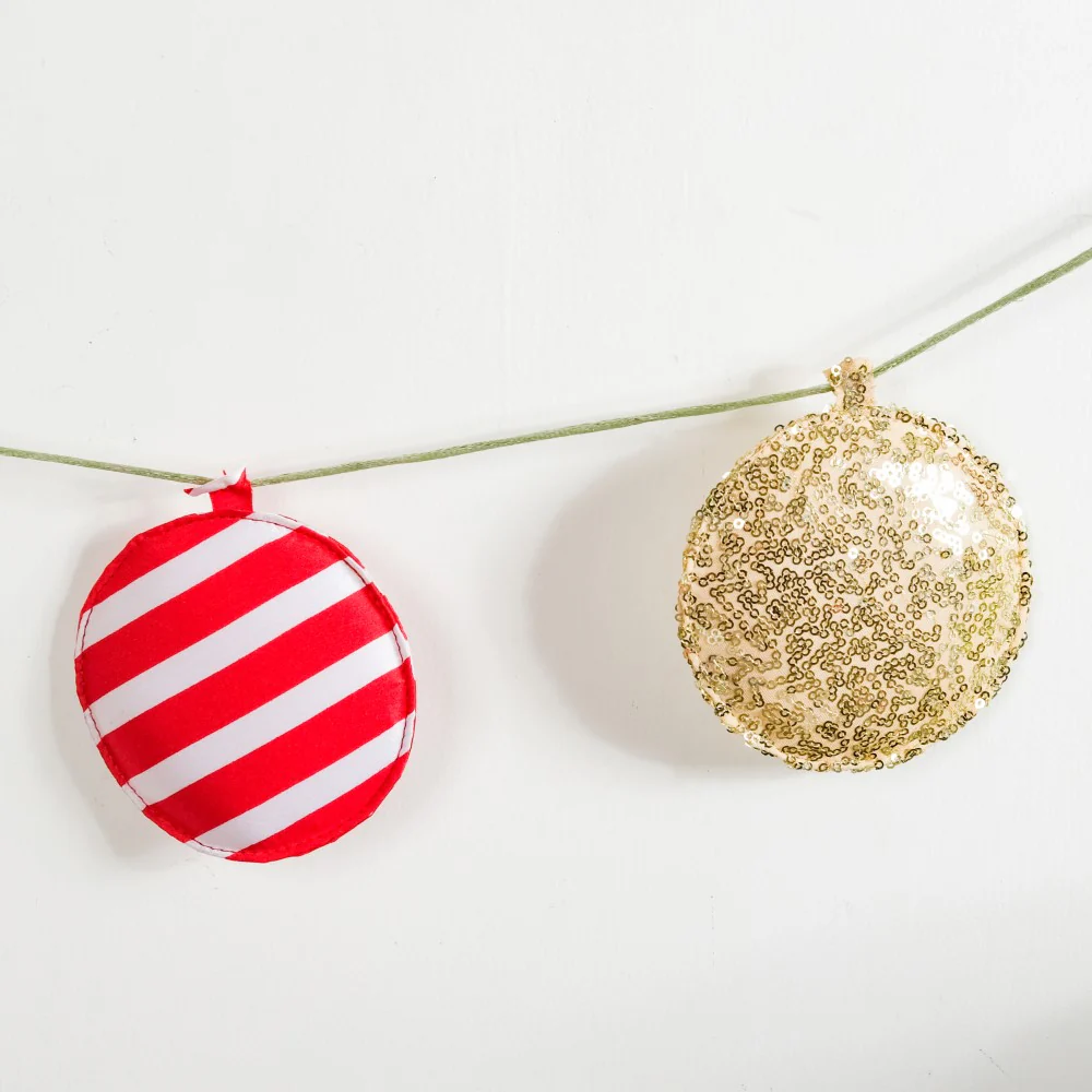 Christmas Baubles Bunting 98 Inch - Image 5