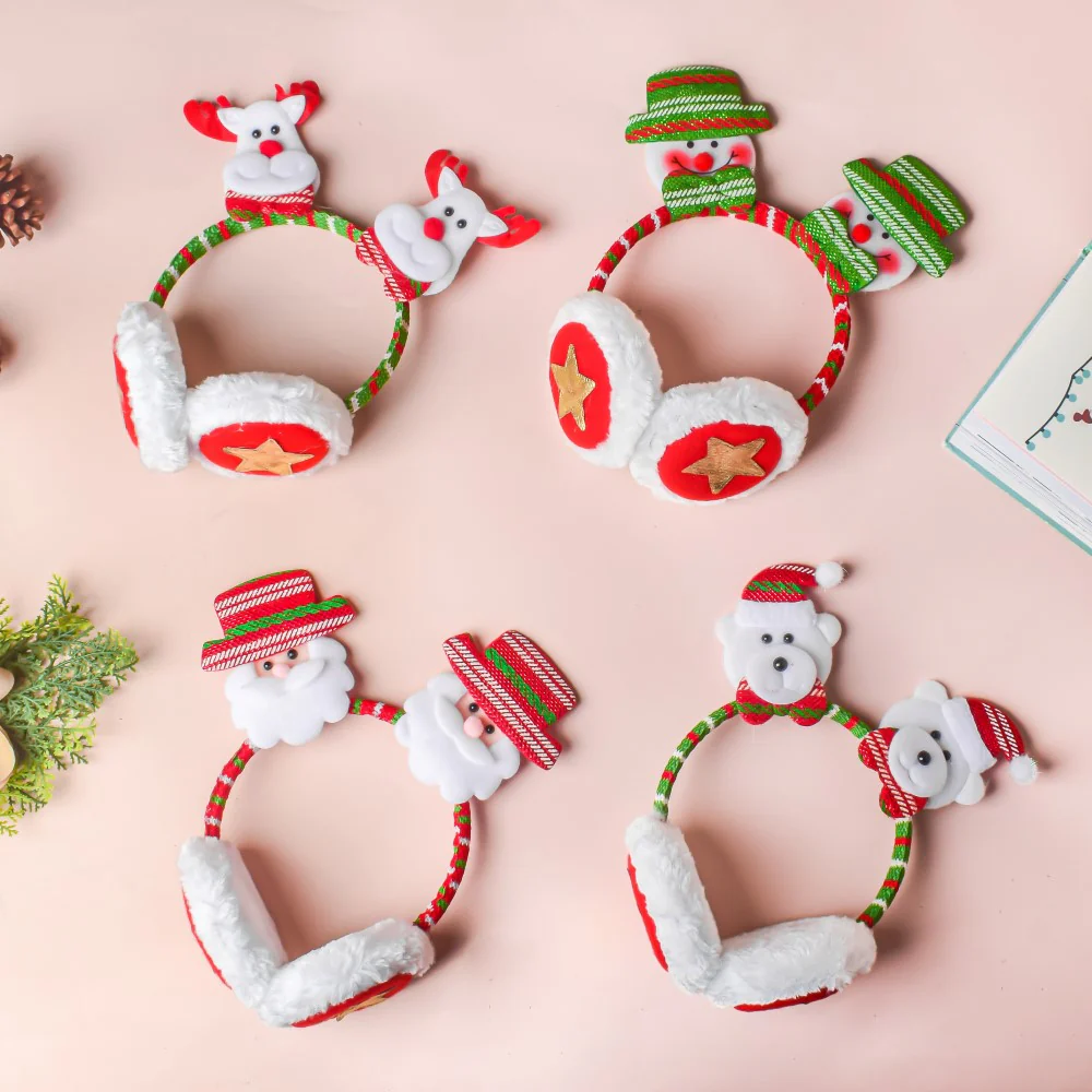 Christmas Moose Earmuffs - Image 7