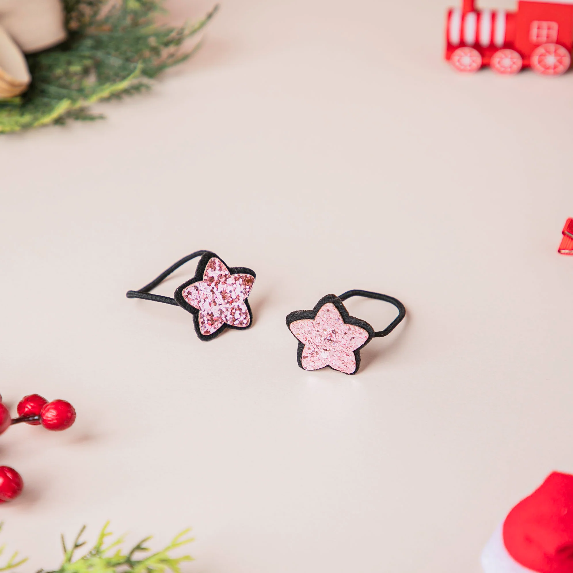 Christmas Tree Party Frame And Hair Accessories Set of 5 - Image 6